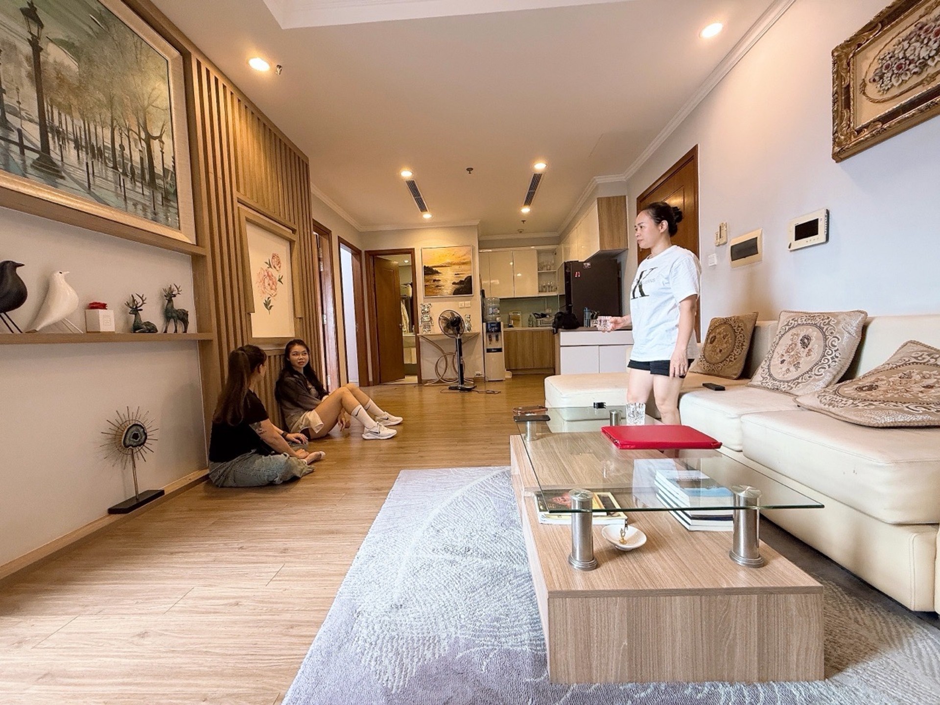 Bán nhà Lĩnh Nam - diện tích 67m2 1 tầng - Lô góc, full nội thất - giá 7,2 tỷ