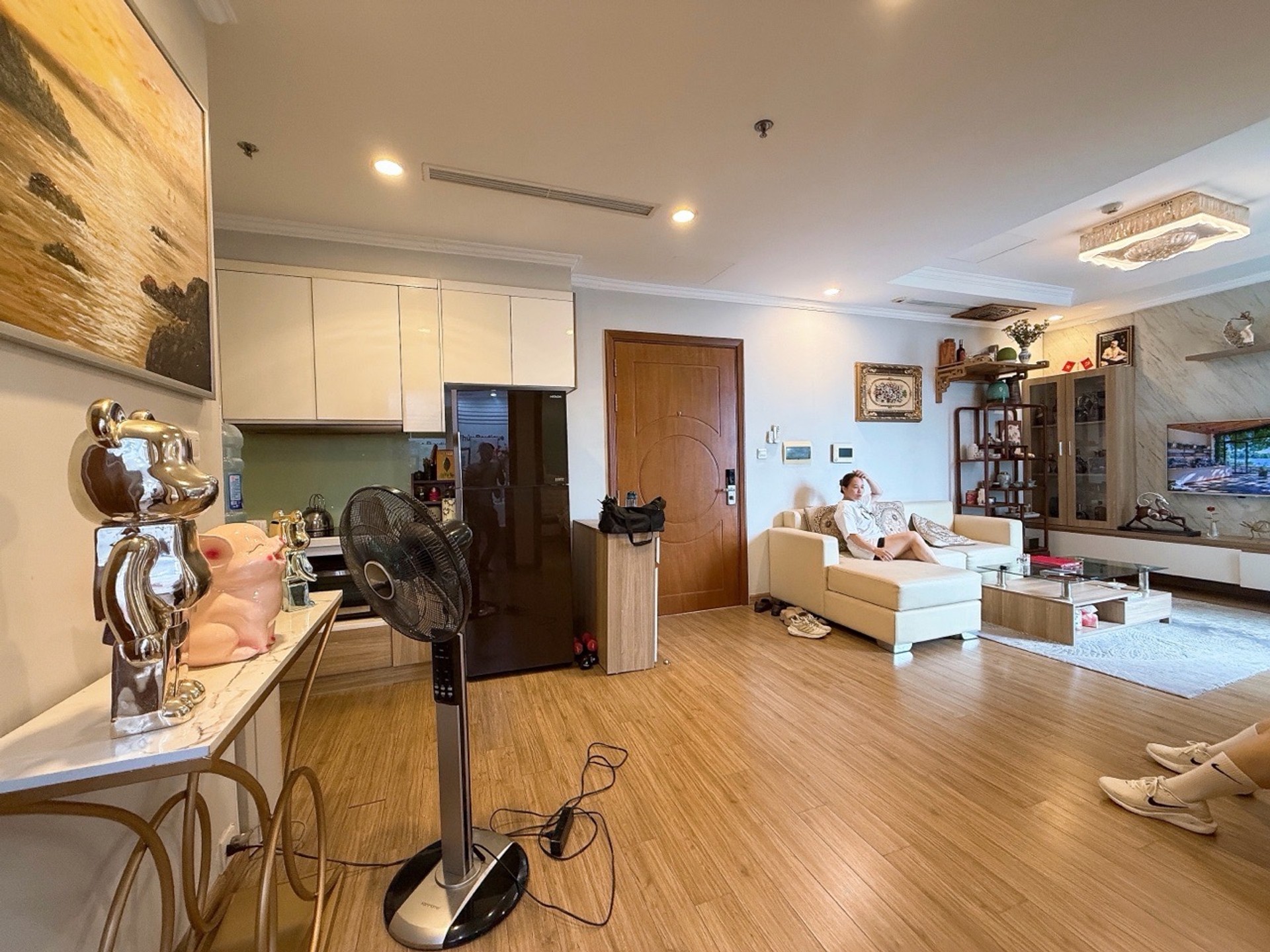 Bán nhà Lĩnh Nam - diện tích 67m2 1 tầng - Lô góc, full nội thất - giá 7,2 tỷ