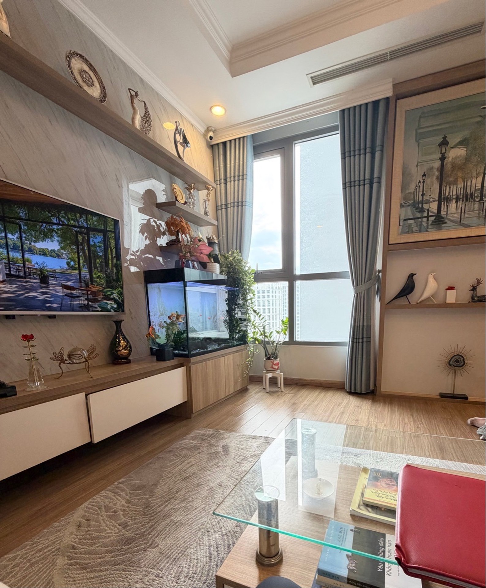 Bán nhà Lĩnh Nam - diện tích 67m2 1 tầng - Lô góc, full nội thất - giá 7,2 tỷ
