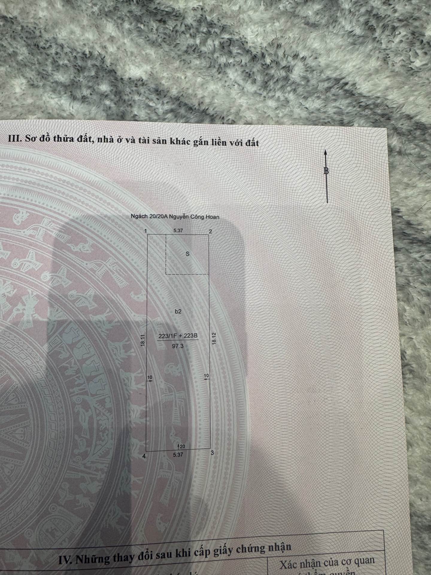 Bán nhà Nguyễn Công Hoan - diện tích 97.3m2 6 tầng - Ô TÔ VÀO NHÀ - giá 36 tỷ