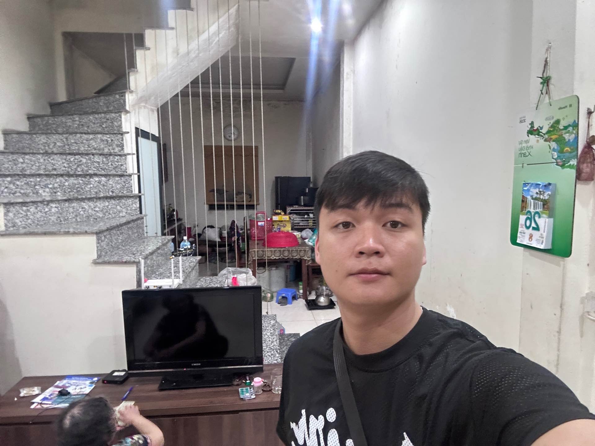 Bán nhà Bạch Đằng - diện tích 45m2 4 tầng - Ngõ thông ba gác phóng - giá 9,5 tỷ