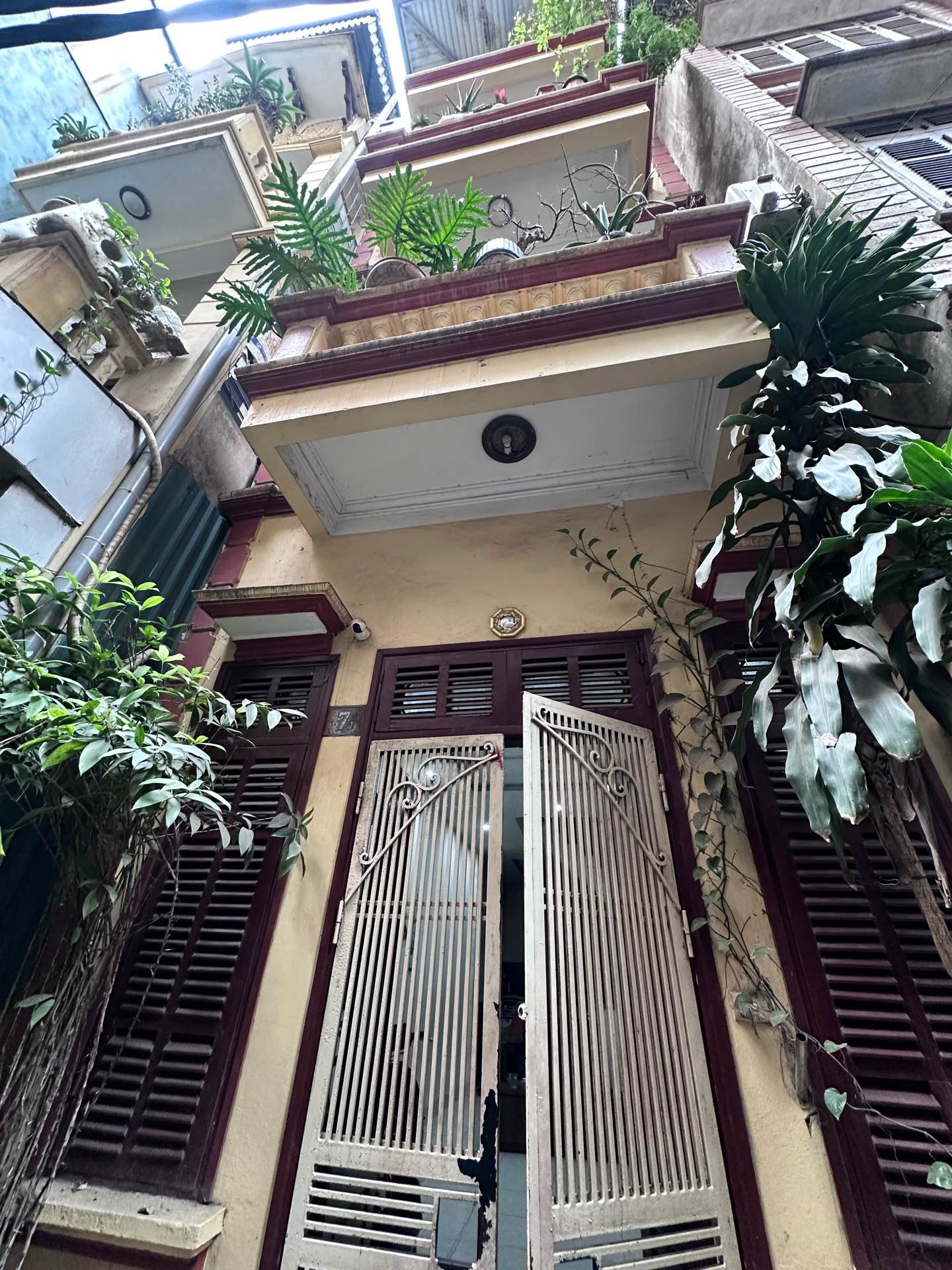 Bán nhà Bạch Đằng - diện tích 45m2 4 tầng - Ngõ thông ba gác phóng - giá 9,5 tỷ
