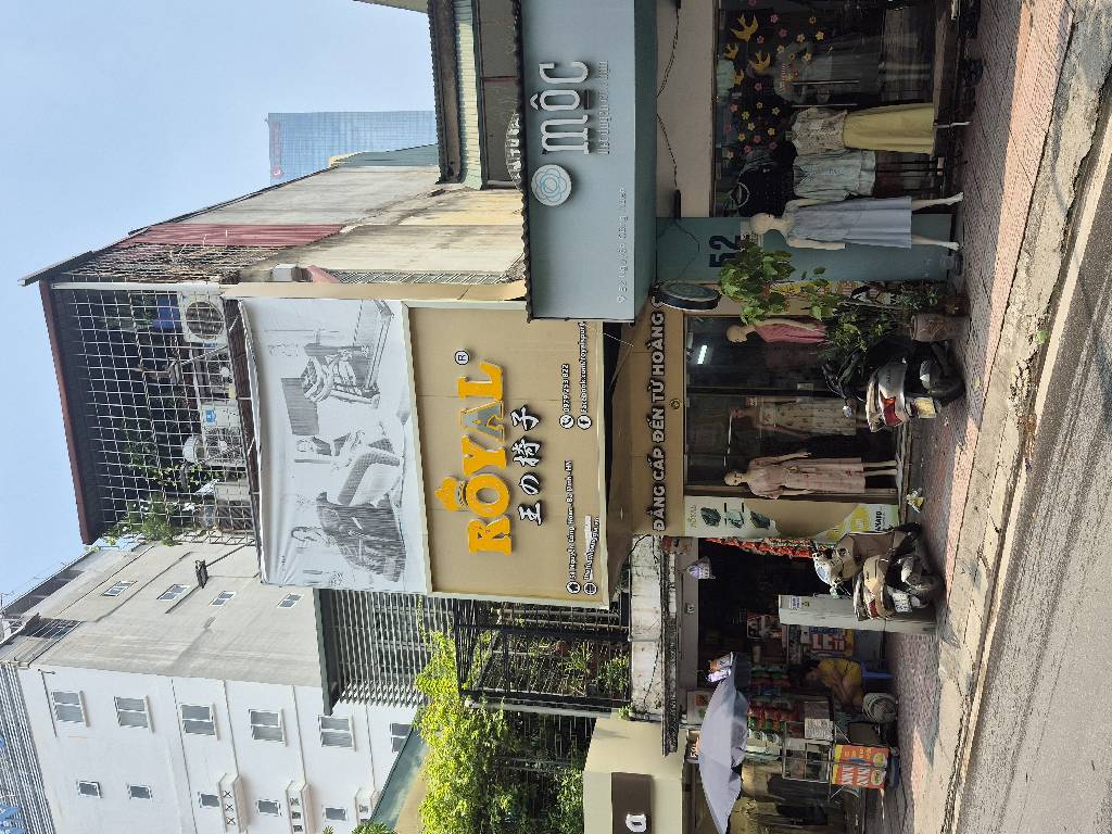 Bán nhà Nguyễn Công Hoan - diện tích 72m2 3 tầng - MẶT PHỐ - giá 28,9 tỷ