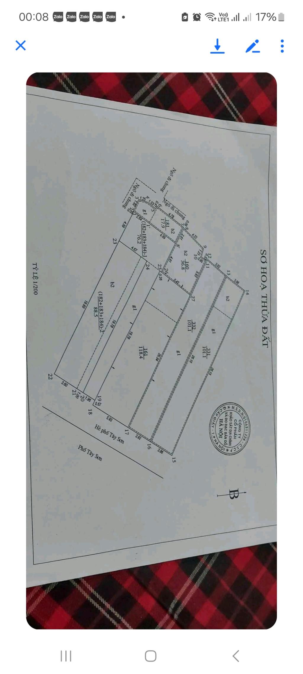 Bán nhà Tây Sơn - diện tích 600m2 9 tầng - Phù hợp làm Bệnh viện, phòng khám đa khoa - giá 365 tỷ