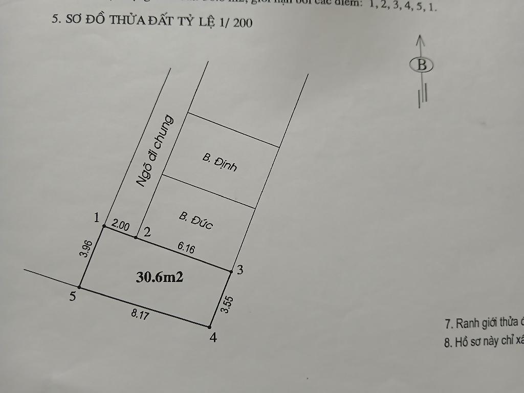 Bán nhà Lĩnh Nam - diện tích 30m2 2 tầng - Ô tô đỗ gần - giá 2,4 tỷ