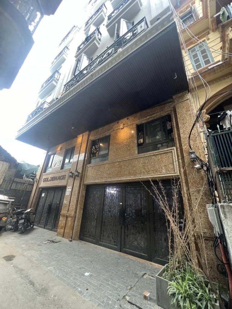 Bán nhà Ngõ Giếng - diện tích 109m2 9 tầng - Ngõ ô tô vào nhà - giá 42,8 tỷ