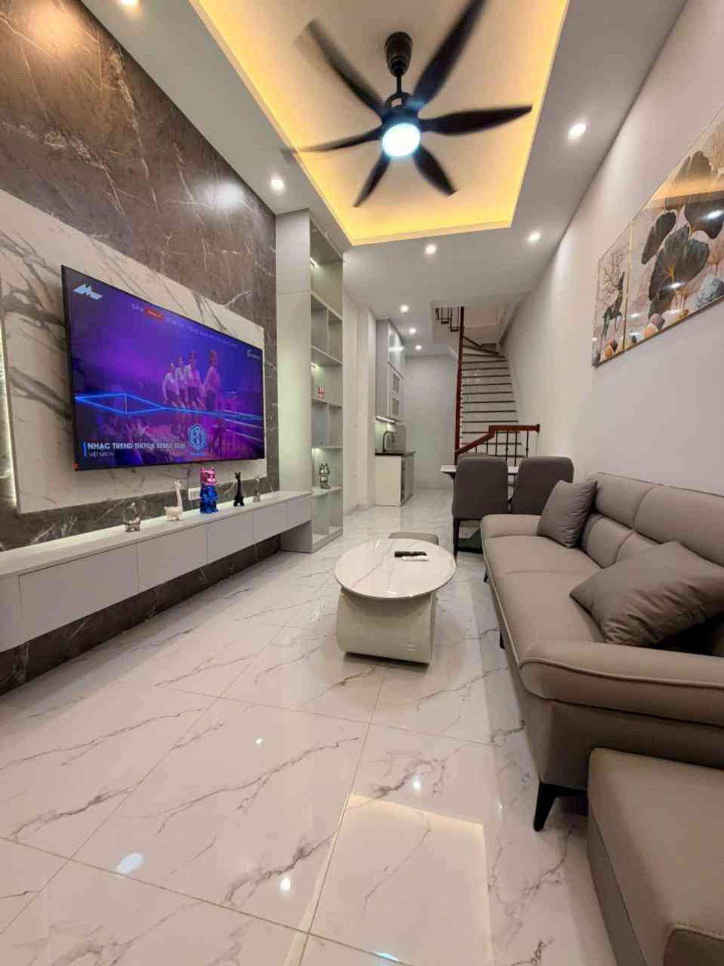 Bán nhà Khương Trung - diện tích 25m2 5 tầng - Nhà đẹp hiếm có - giá 7,35 tỷ