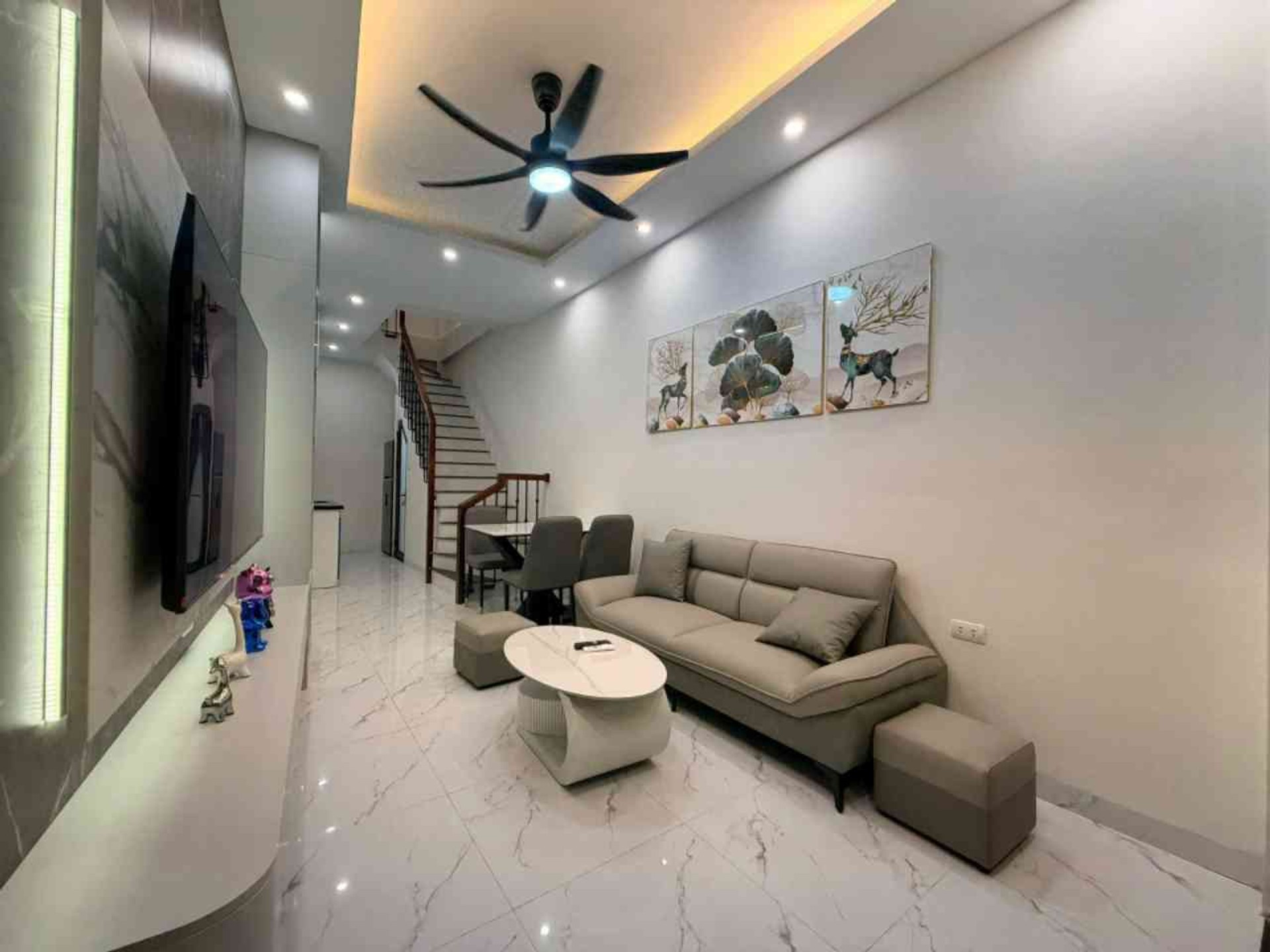 Bán nhà Khương Trung - diện tích 25m2 5 tầng - Nhà đẹp hiếm có - giá 7,35 tỷ