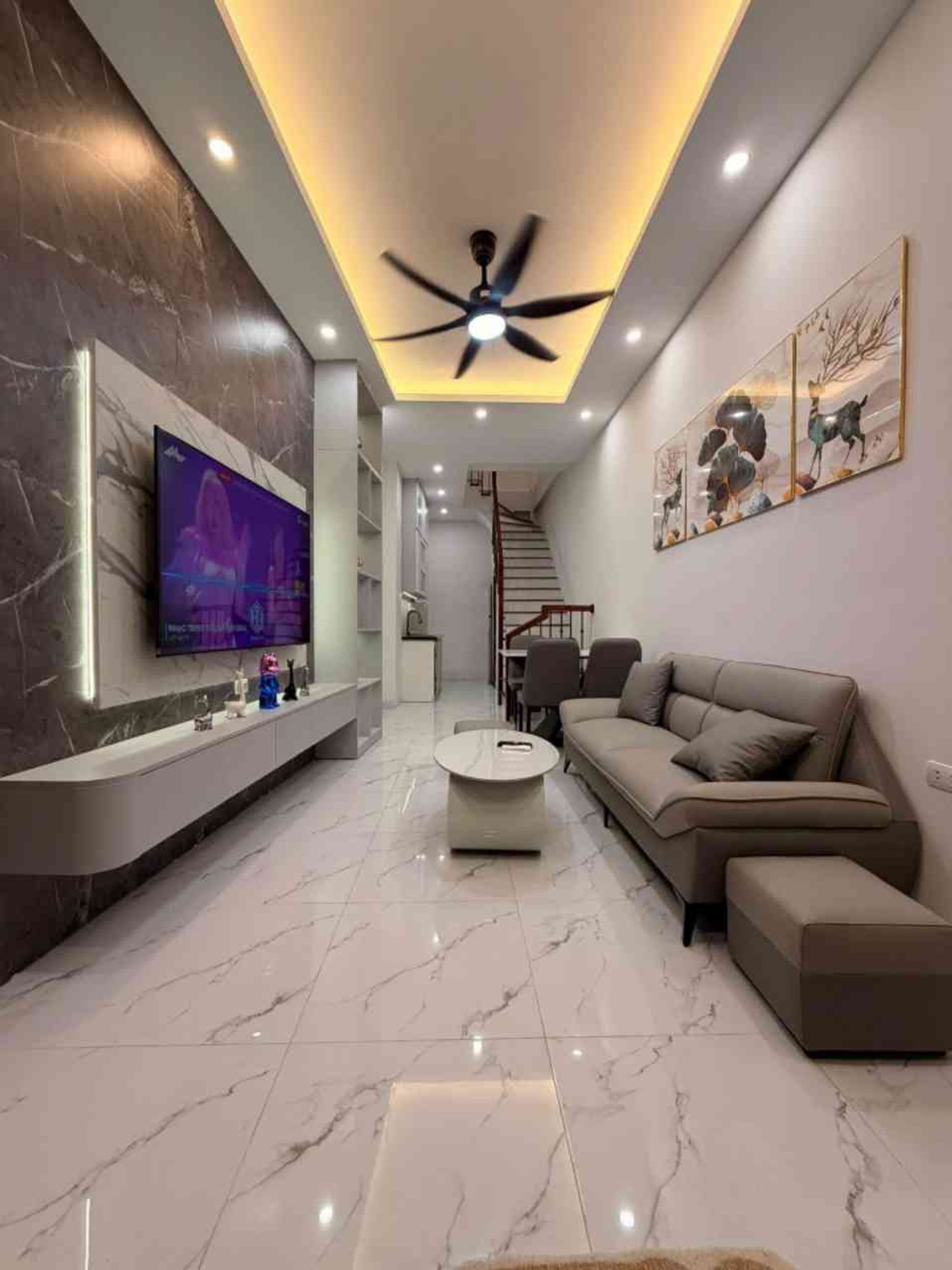 Bán nhà Khương Trung - diện tích 25m2 5 tầng - Nhà đẹp hiếm có - giá 7,35 tỷ
