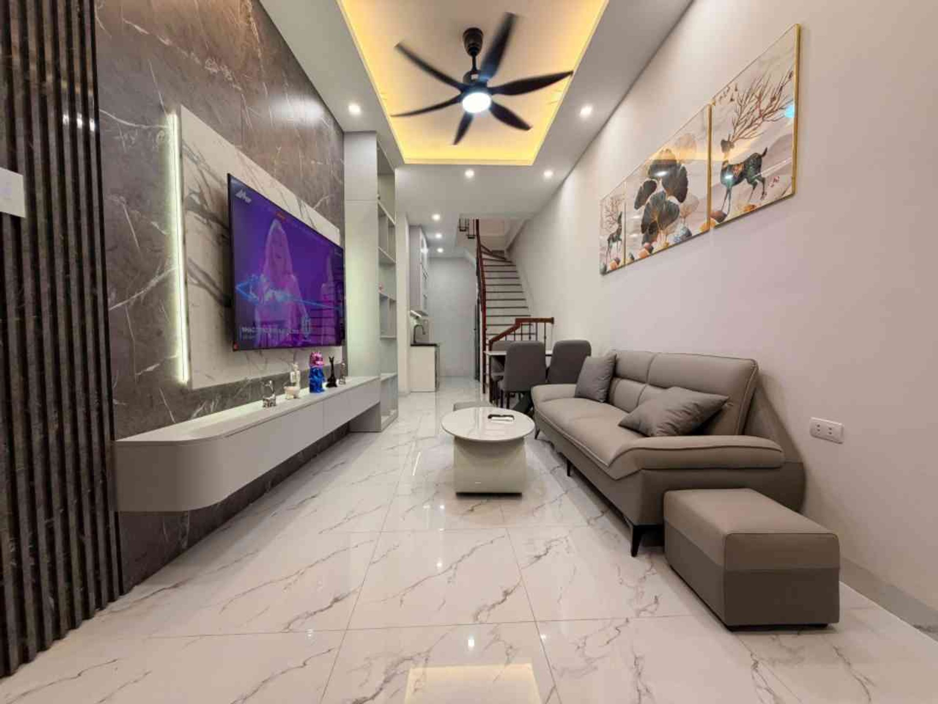 Bán nhà Khương Trung - diện tích 25m2 5 tầng - Nhà đẹp hiếm có - giá 7,35 tỷ