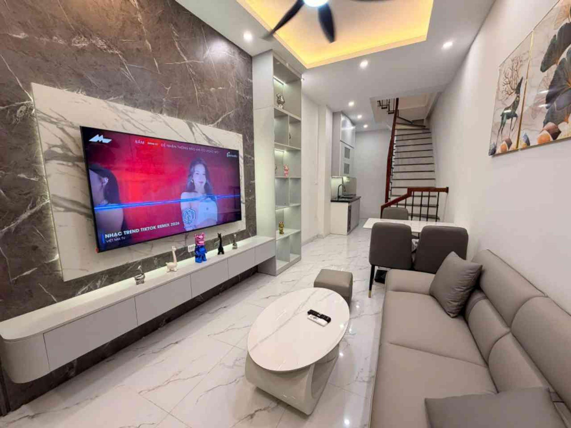 Bán nhà Khương Trung - diện tích 25m2 5 tầng - Nhà đẹp hiếm có - giá 7,35 tỷ