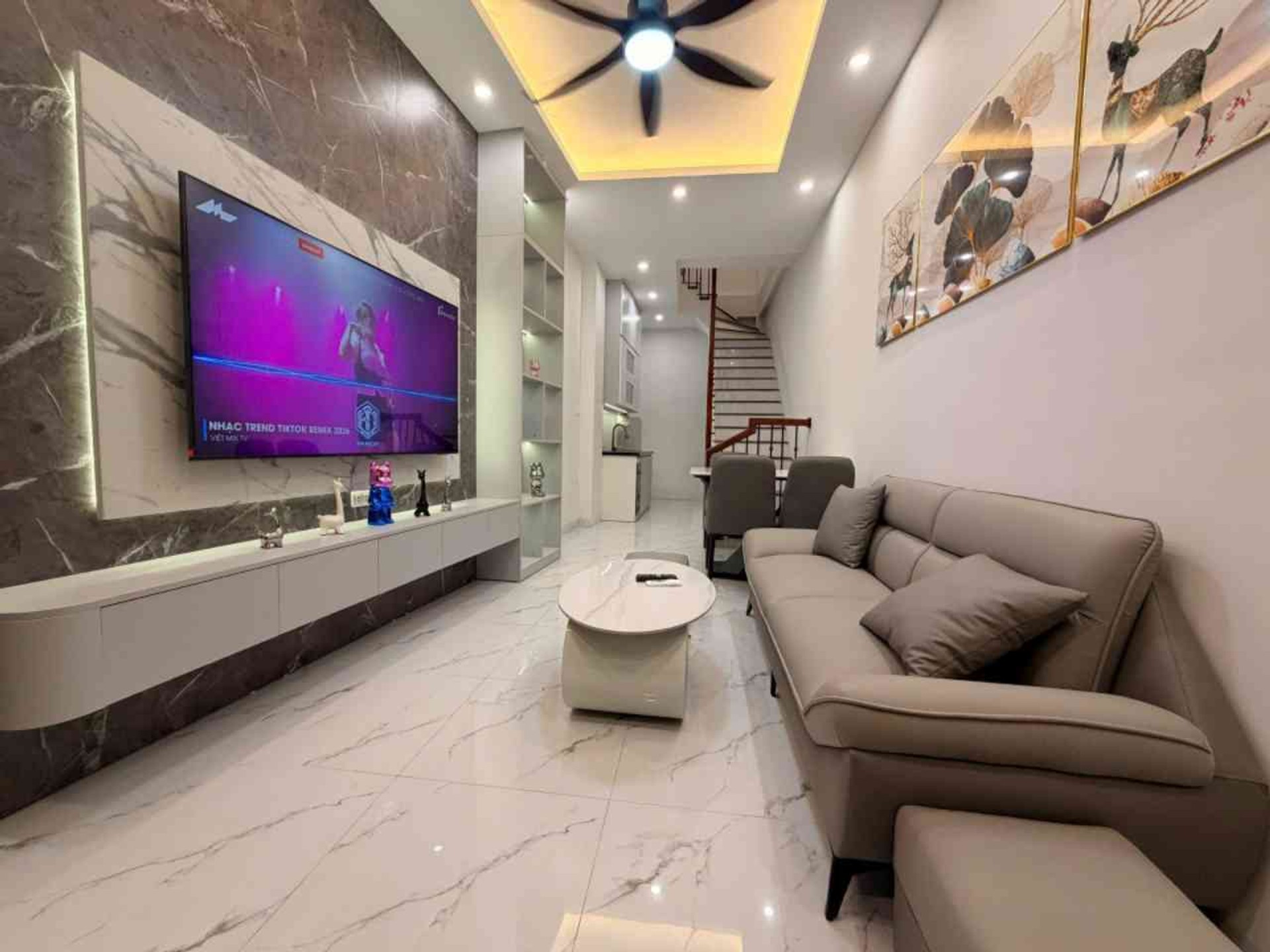 Bán nhà Khương Trung - diện tích 25m2 5 tầng - Nhà đẹp hiếm có - giá 7,35 tỷ