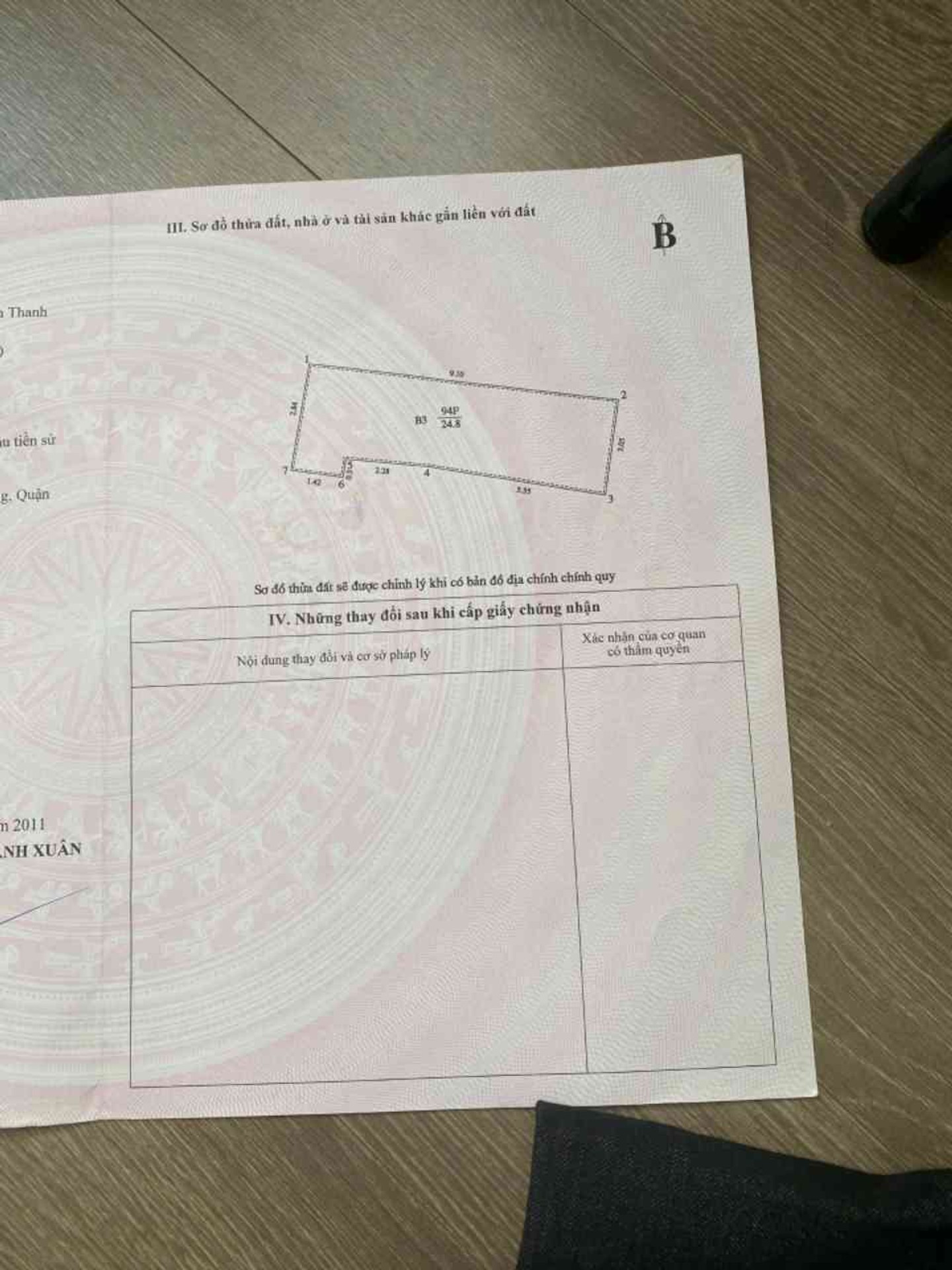 Bán nhà Khương Trung - diện tích 25m2 5 tầng - Nhà đẹp hiếm có - giá 7,35 tỷ