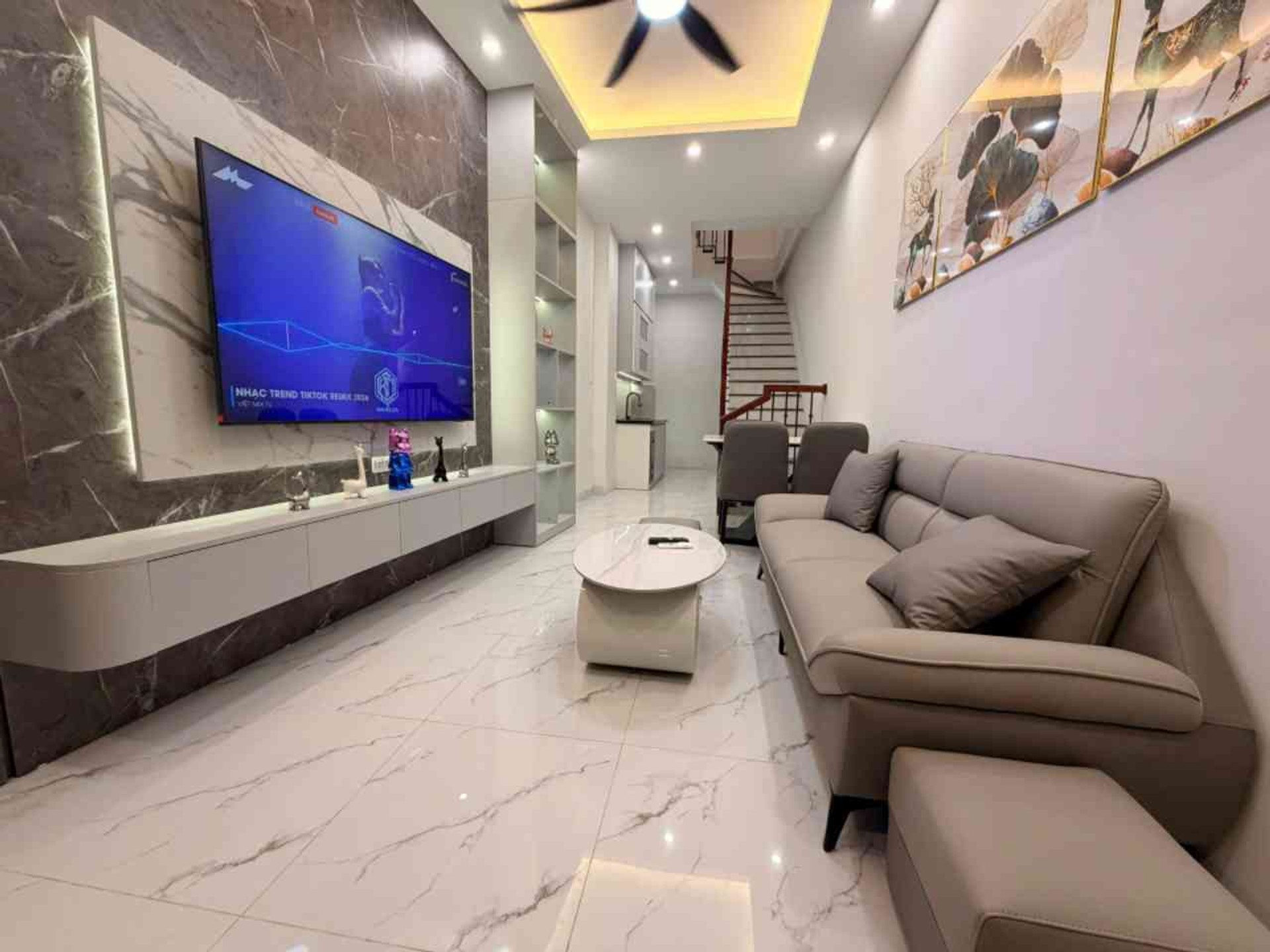 Bán nhà Khương Trung - diện tích 25m2 5 tầng - Nhà đẹp hiếm có - giá 7,35 tỷ
