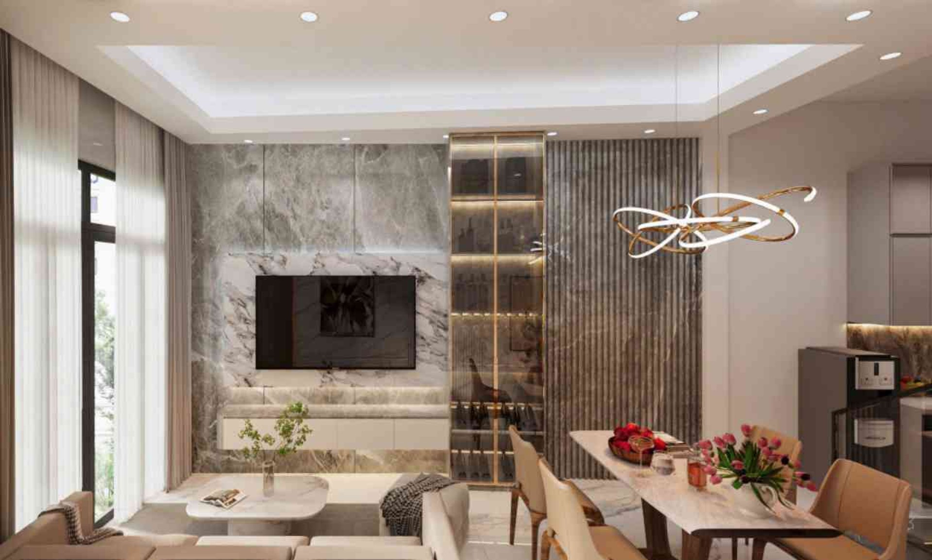 Bán nhà Khương Trung - diện tích 25m2 5 tầng - Nhà đẹp hiếm có - giá 7,35 tỷ