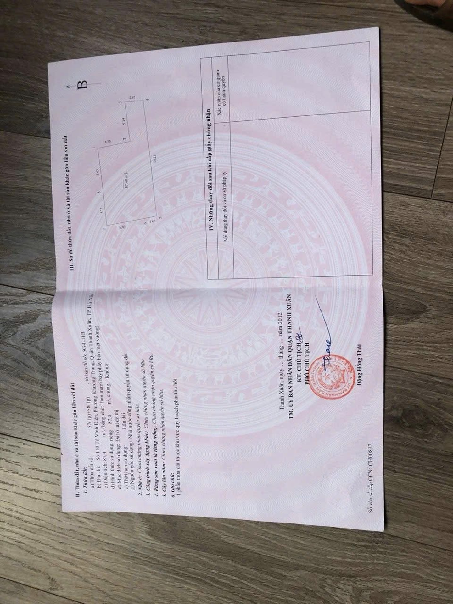 Bán nhà Tô Vĩnh Diện - diện tích 288m2 8 tầng - Mặt phố 7 tầng thang máy - giá 70 tỷ