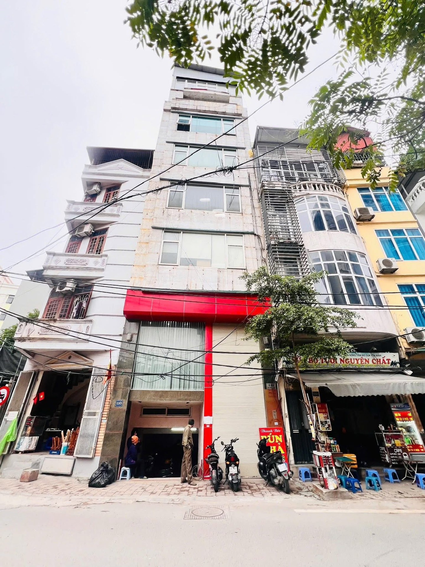 Bán nhà Tô Vĩnh Diện - diện tích 288m2 8 tầng - Mặt phố 7 tầng thang máy - giá 70 tỷ