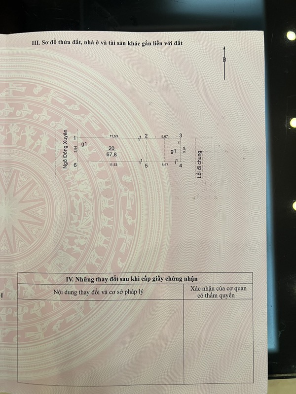 Bán nhà Ngõ Đông Xuyên - diện tích 85m2 6 tầng - 2 mặt ngõ trước sau - giá 33 tỷ