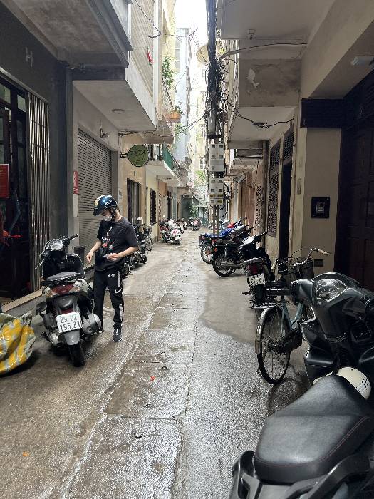 Bán nhà Ngõ Đông Xuyên - diện tích 85m2 6 tầng - 2 mặt ngõ trước sau - giá 33 tỷ