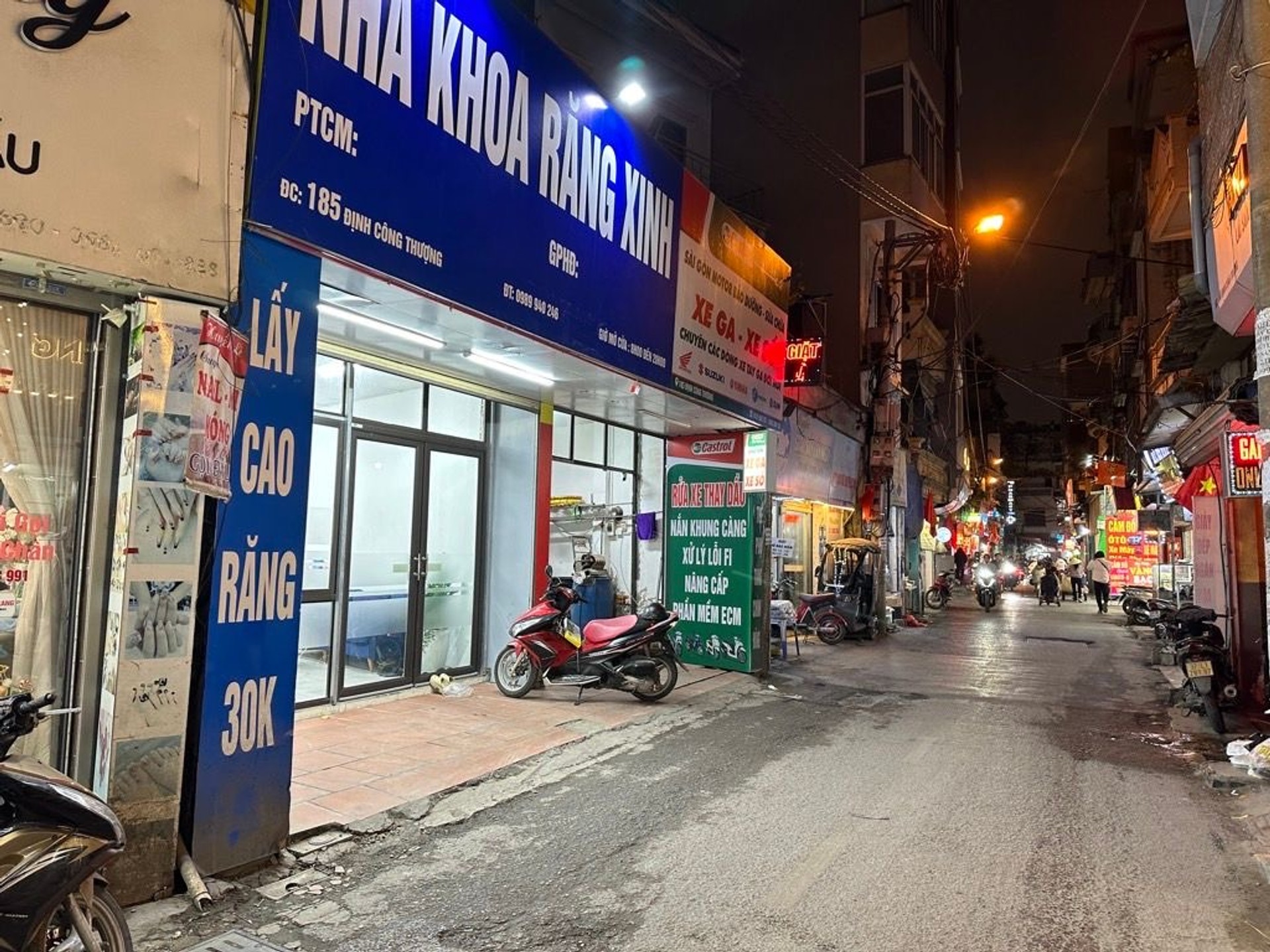 Bán nhà Định Công Thượng - diện tích 124m2 1 tầng - Mặt phố kinh doanh sầm uất - giá 40,5 tỷ