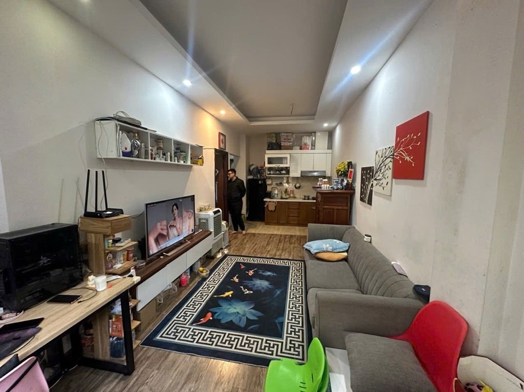 Bán nhà Nghi Tàm - diện tích 92m2 7 tầng - Ngõ ô tô tránh - giá 38,55 tỷ