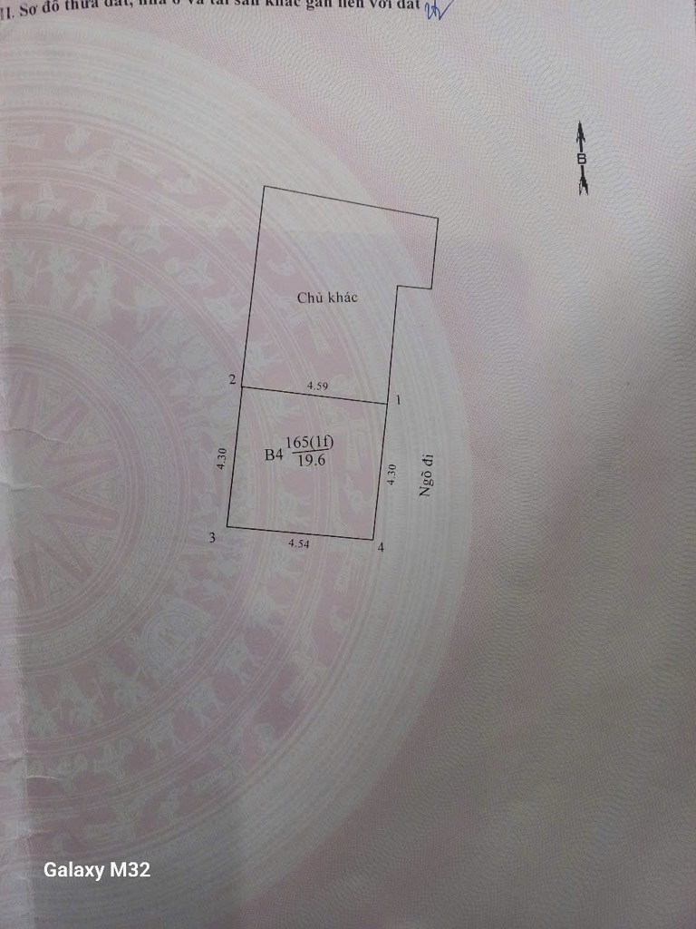 Bán nhà Đại La - diện tích 20m2 4 tầng - Nhà Kinh Doanh - giá 7,4 tỷ