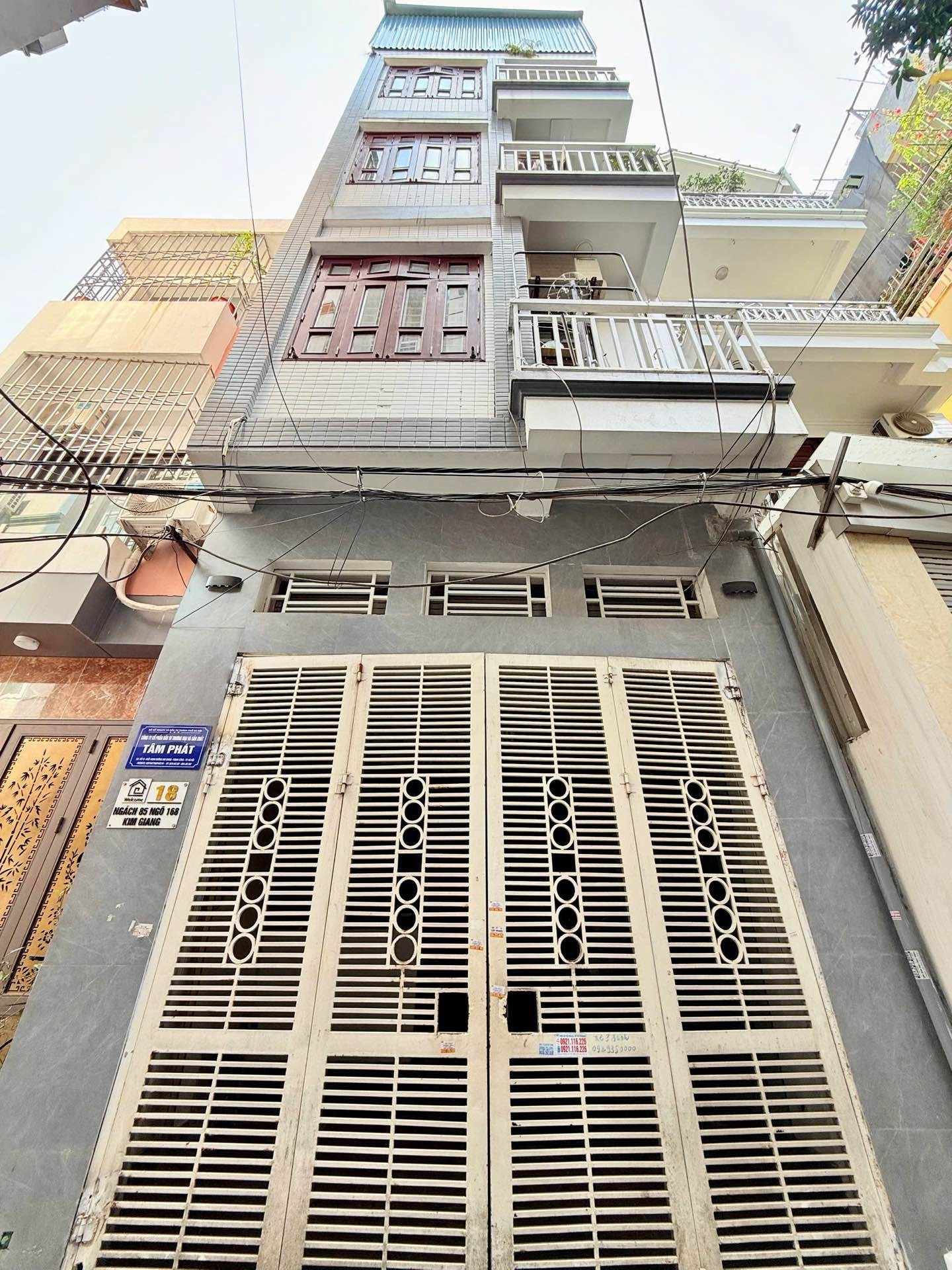 Bán nhà Kim Giang - diện tích 52m2 5 tầng - Ngõ thông, gần ô tô - giá 14,9 tỷ