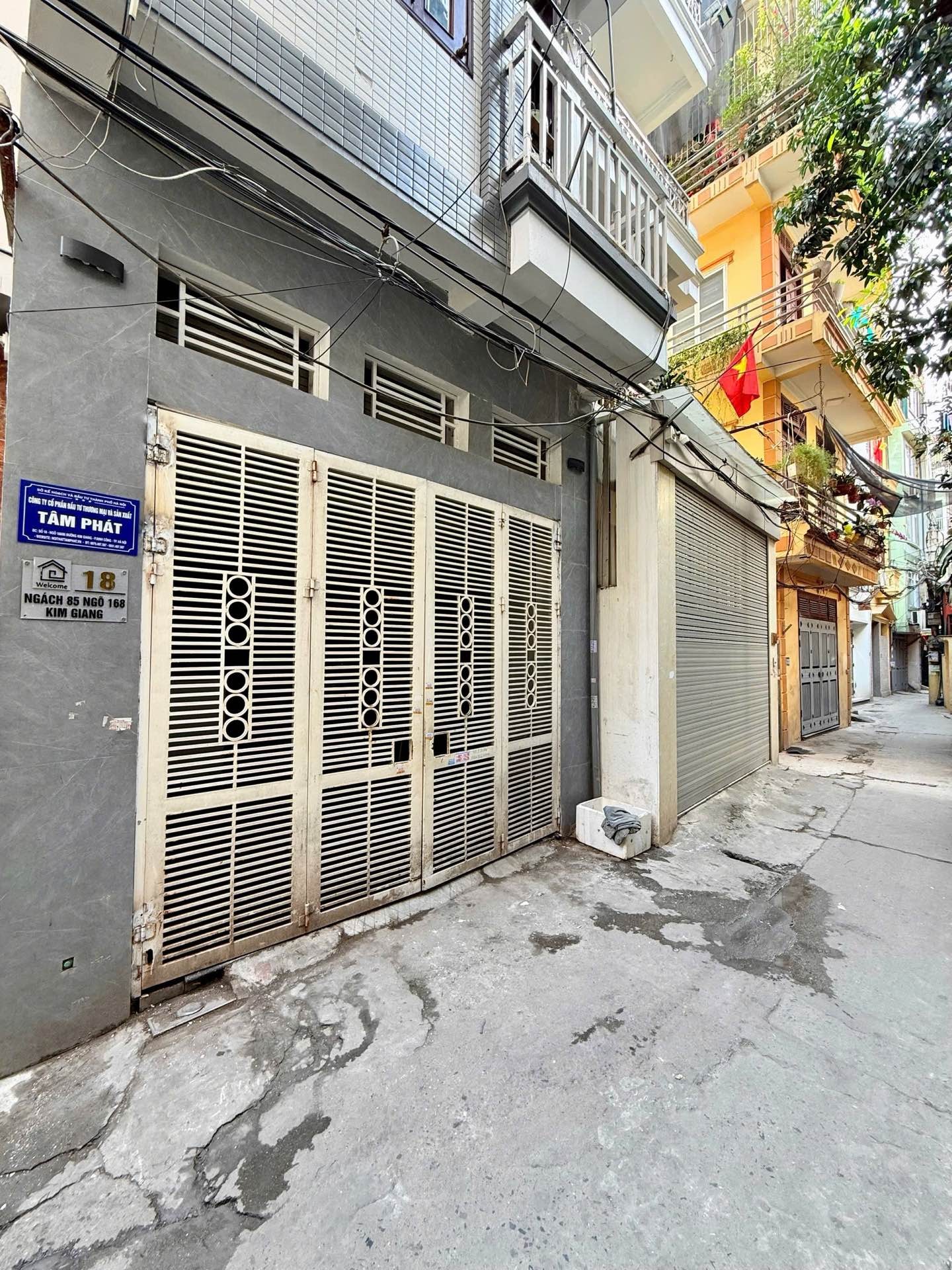 Bán nhà Kim Giang - diện tích 52m2 5 tầng - Ngõ thông, gần ô tô - giá 14,9 tỷ