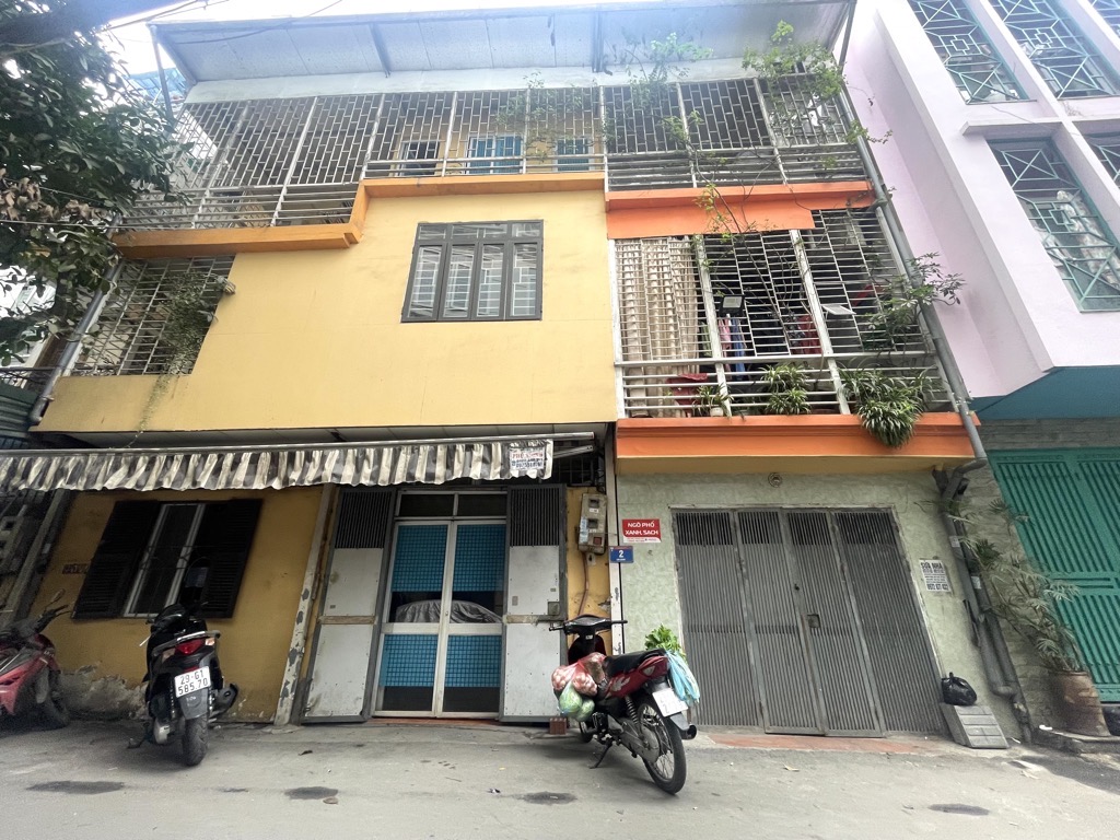 Bán nhà Linh Quang - diện tích 92m2 3 tầng - Ngõ 3 ô tô tránh - giá 33 tỷ