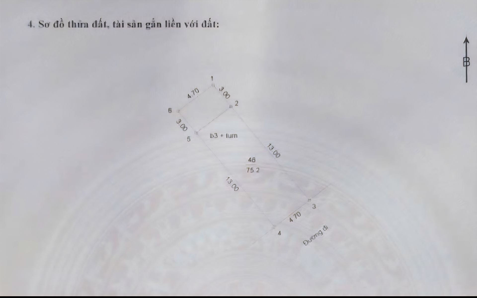 Bán nhà Ngõ 3 ô tô tránh - diện tích 80m2 5 tầng - Thoáng trước, sau - giá 34 tỷ