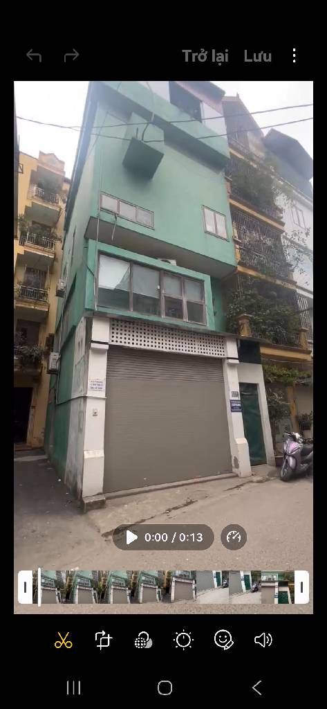 Bán nhà Nguyễn Văn Trỗi - diện tích 73m2 5 tầng - Lô góc 3 mặt thoáng - giá 25,9 tỷ