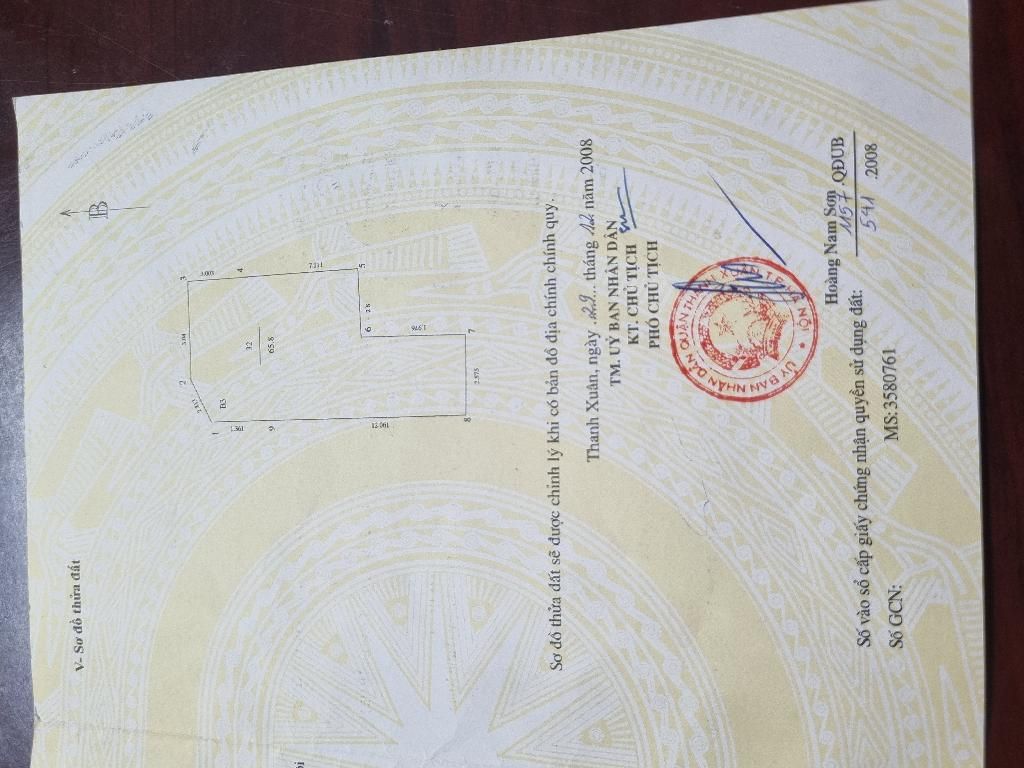 Bán nhà Nguyễn Văn Trỗi - diện tích 73m2 5 tầng - Lô góc 3 mặt thoáng - giá 25,9 tỷ