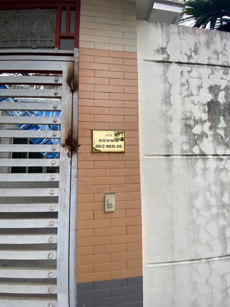 Bán nhà Khu Đô Thị mới Pháp Vân - diện tích 226m2 5 tầng - Biệt thự lô góc - giá 67 tỷ