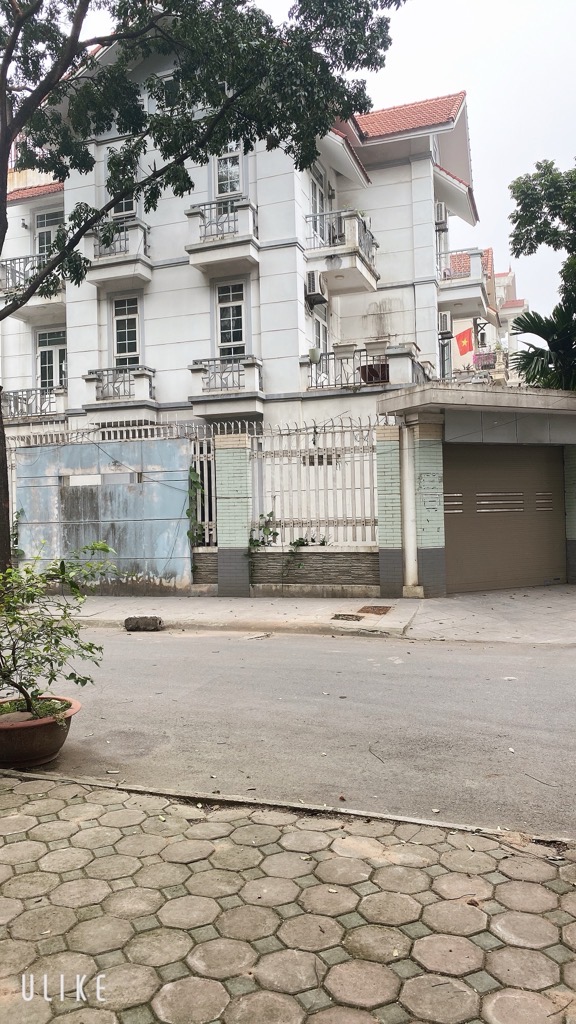 Bán nhà Khu Đô Thị mới Pháp Vân - diện tích 226m2 5 tầng - Biệt thự lô góc - giá 67 tỷ