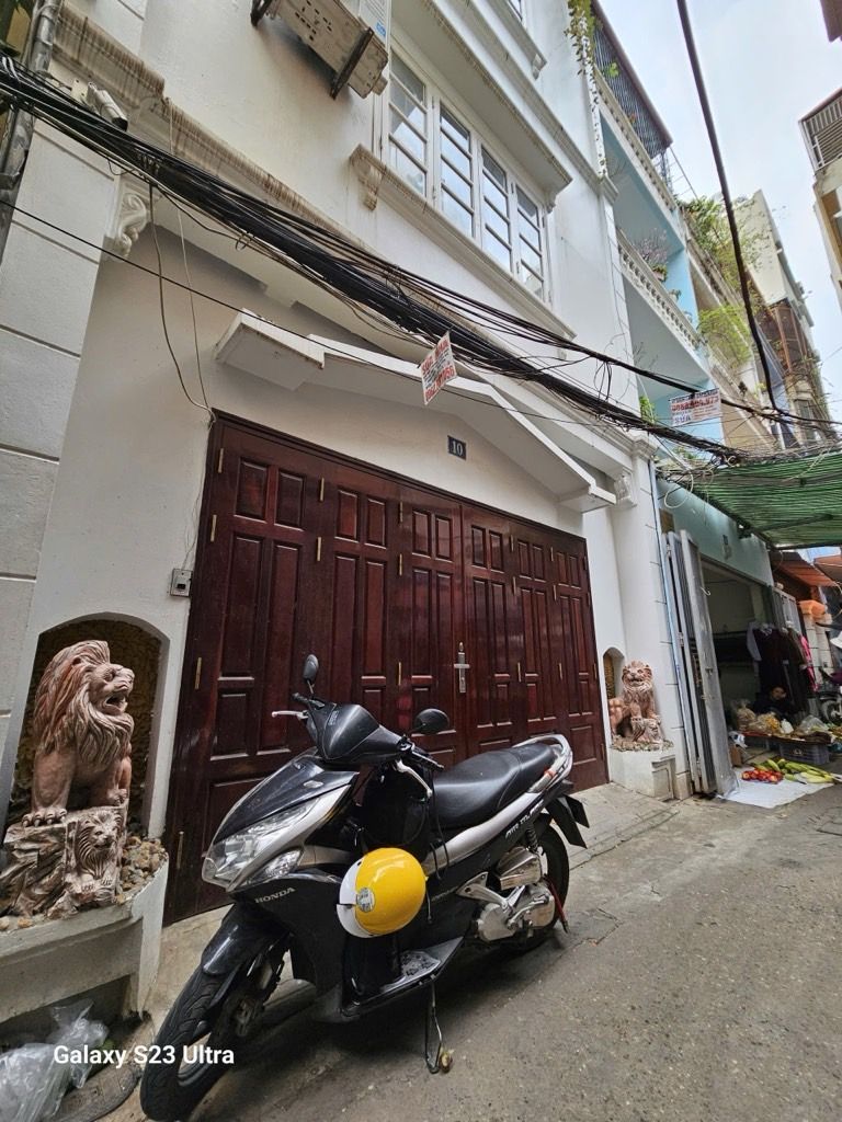 Bán nhà Trần Quang Diệu - diện tích 60m2 4 tầng - Ô TÔ TRÁNH - giá 25 tỷ