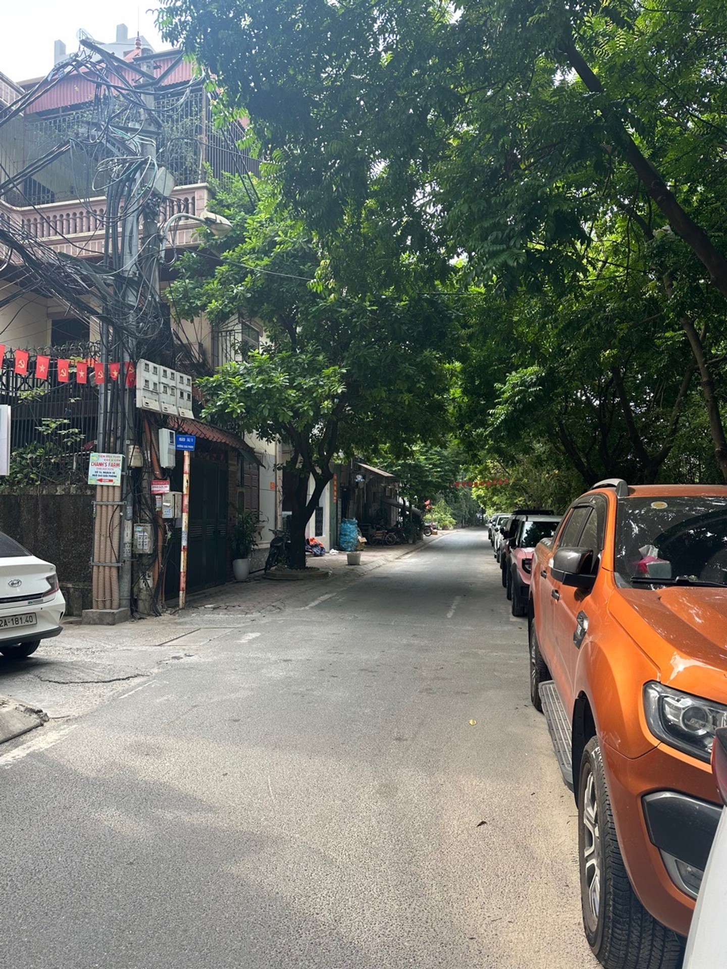 Bán nhà Giải Phóng - diện tích 55m2 6 tầng - thang máy, ô tô tránh - giá 13,95 tỷ