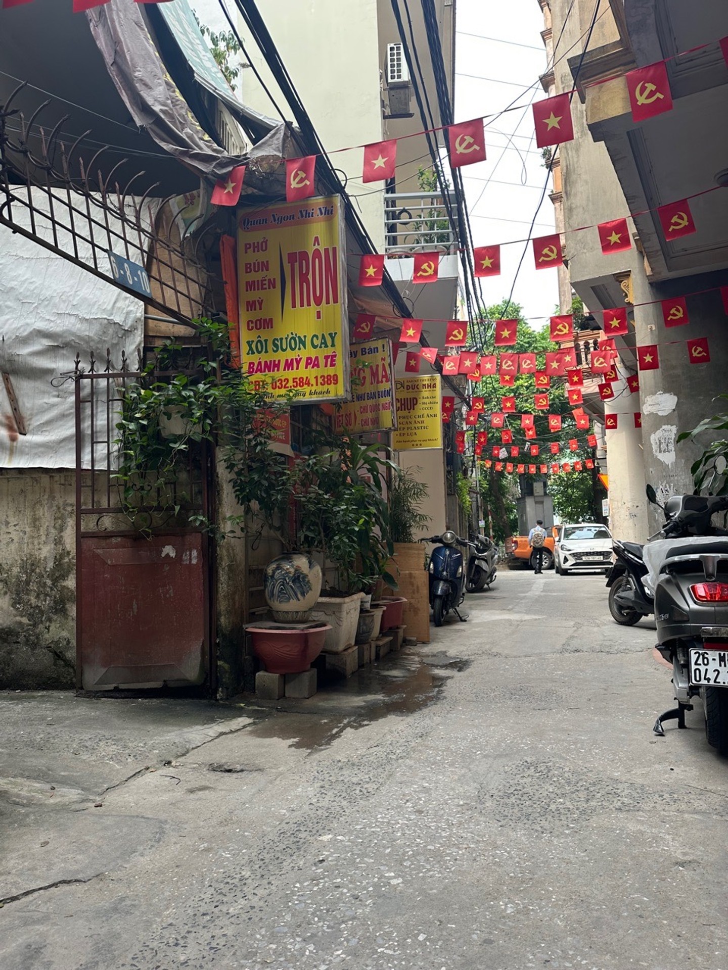 Bán nhà Giải Phóng - diện tích 55m2 6 tầng - thang máy, ô tô tránh - giá 13,95 tỷ