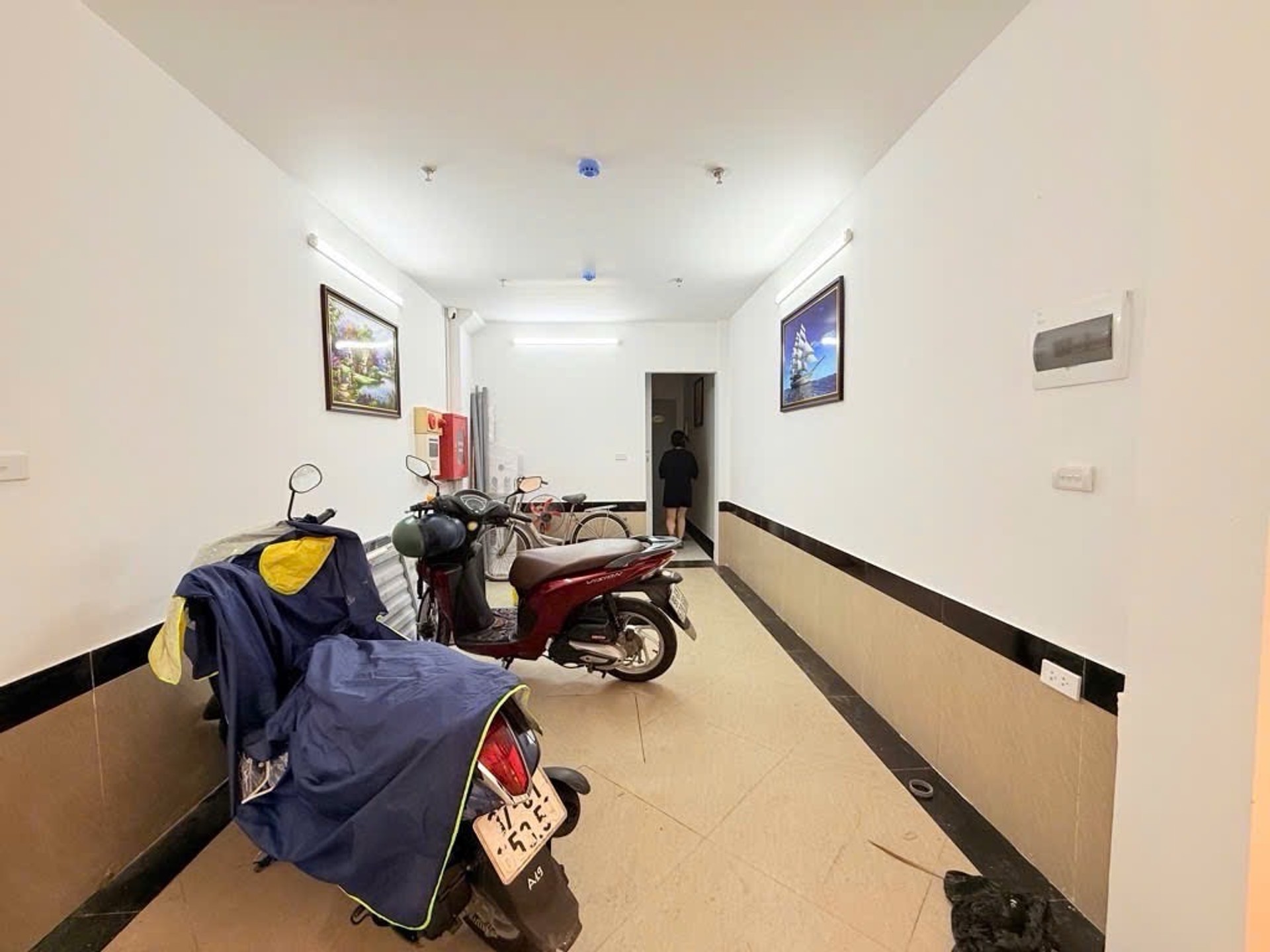 Bán nhà Giải Phóng - diện tích 55m2 6 tầng - thang máy, ô tô tránh - giá 13,95 tỷ