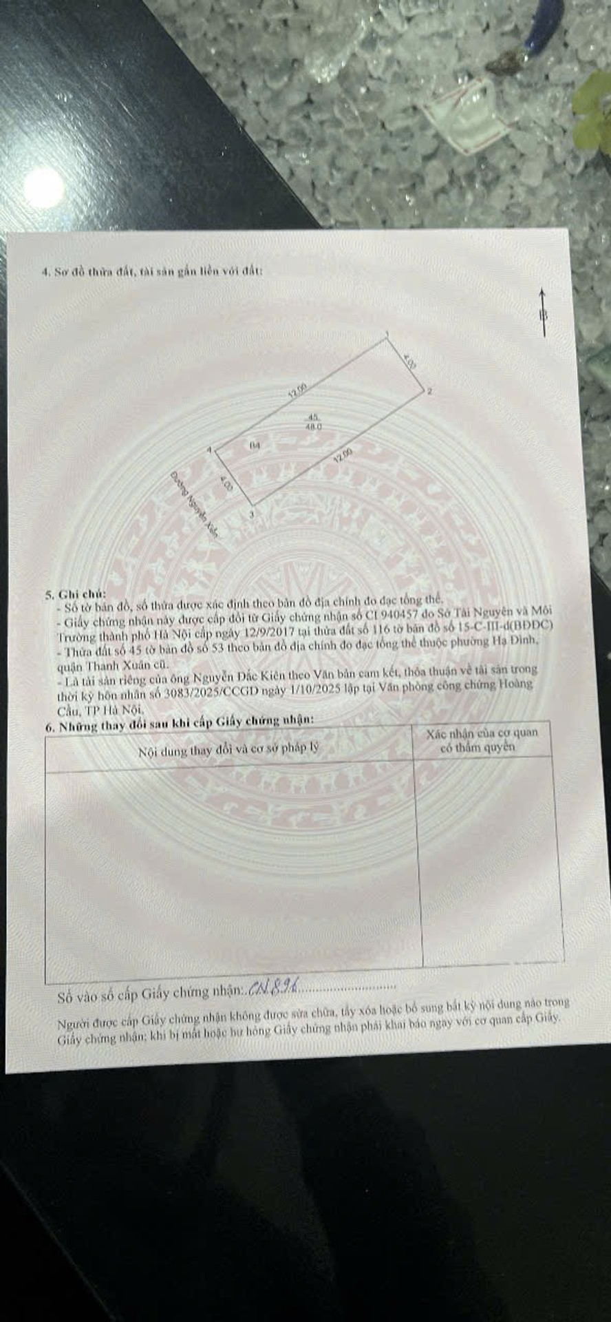 Bán nhà Nguyễn Xiển - diện tích 55m2 8 tầng - Mặt phố kinh doanh - giá 37,9 tỷ