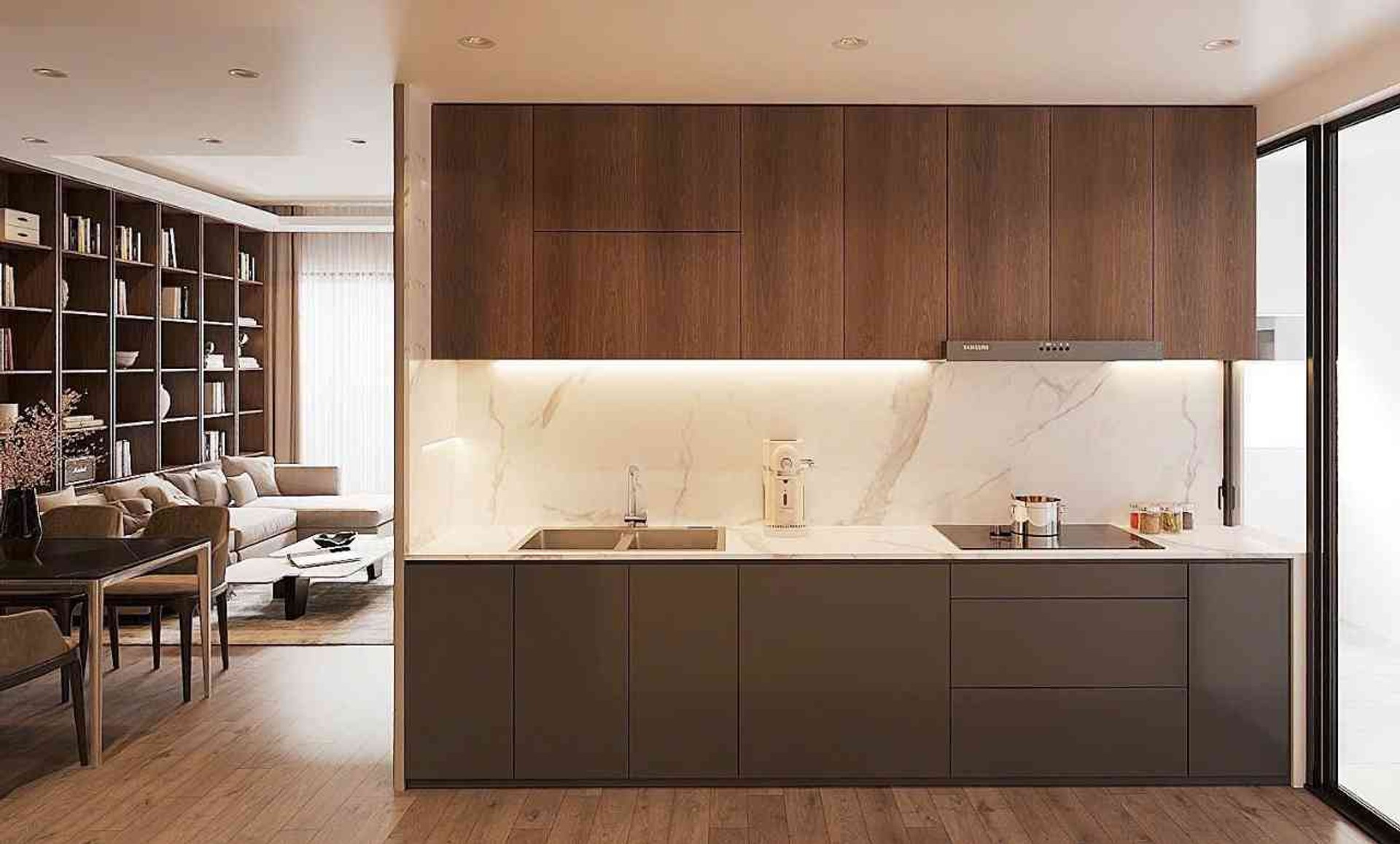 Bán nhà The Two Residence - diện tích 79m2 9 tầng - Căn hộ đẹp hiếm có - giá 7,5 tỷ