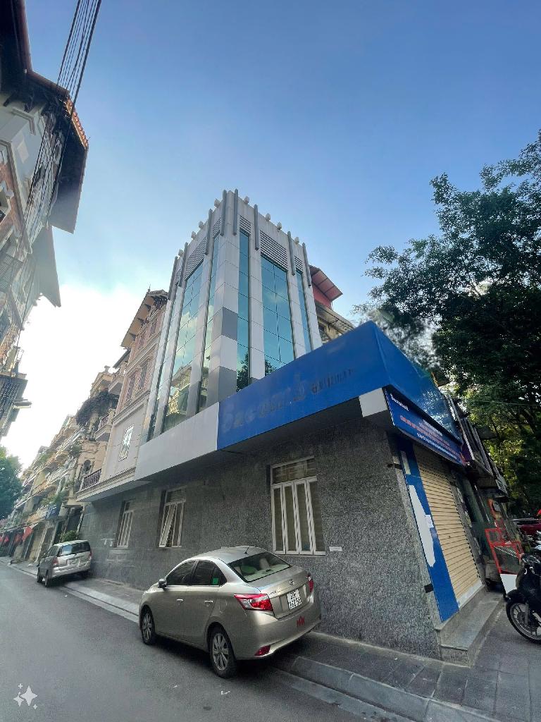 Bán nhà Trần Nguyên Đán - diện tích 91.8m2 5 tầng - Lô góc mặt phố - giá 65 tỷ