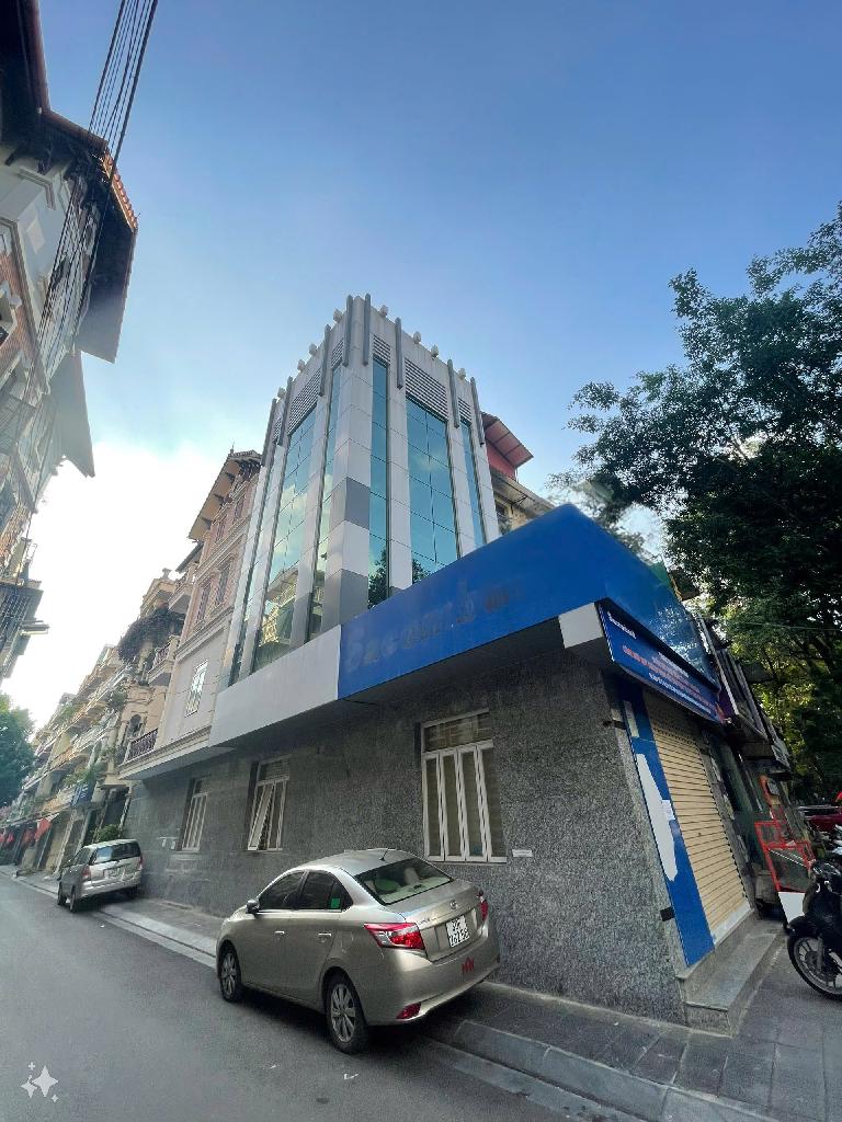 Bán nhà Trần Nguyên Đán - diện tích 91.8m2 5 tầng - Lô góc mặt phố - giá 65 tỷ