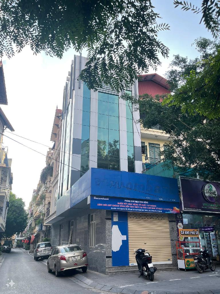 Bán nhà Trần Nguyên Đán - diện tích 91.8m2 5 tầng - Lô góc mặt phố - giá 65 tỷ