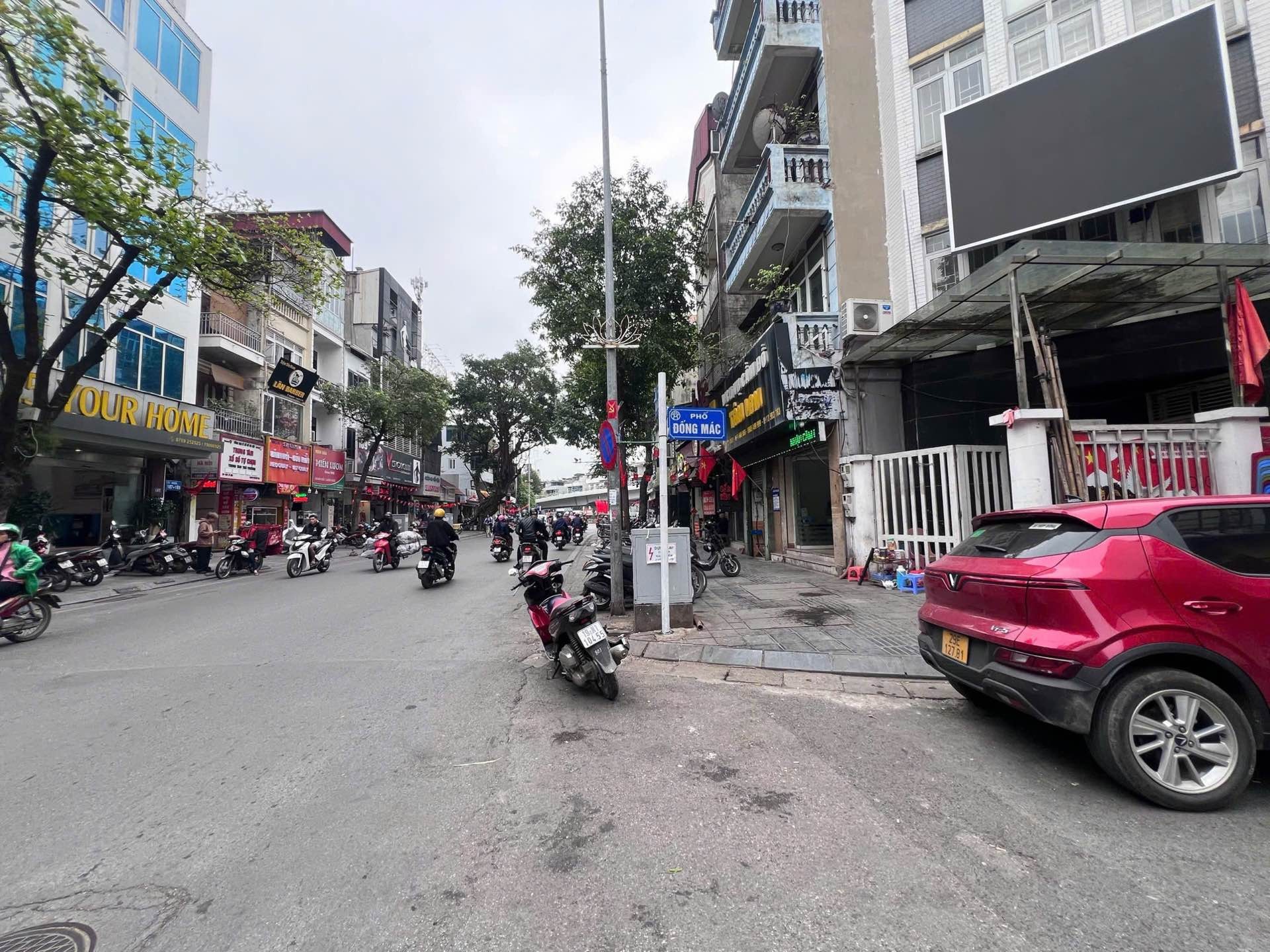 Bán nhà Hai Bà Trưng - diện tích 64m2 2 tầng - Lô góc - giá 16,2 tỷ