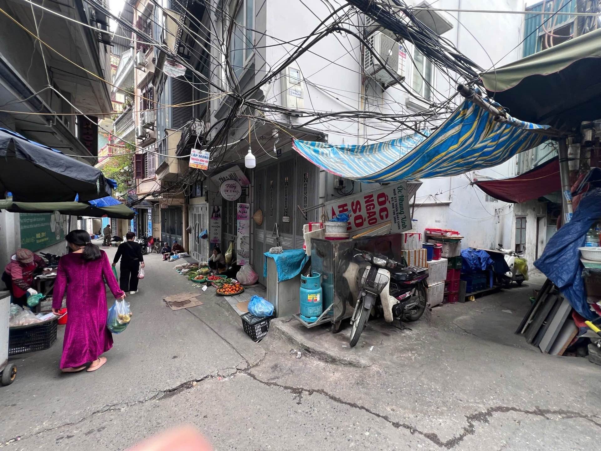 Bán nhà Hai Bà Trưng - diện tích 64m2 2 tầng - Lô góc - giá 16,2 tỷ