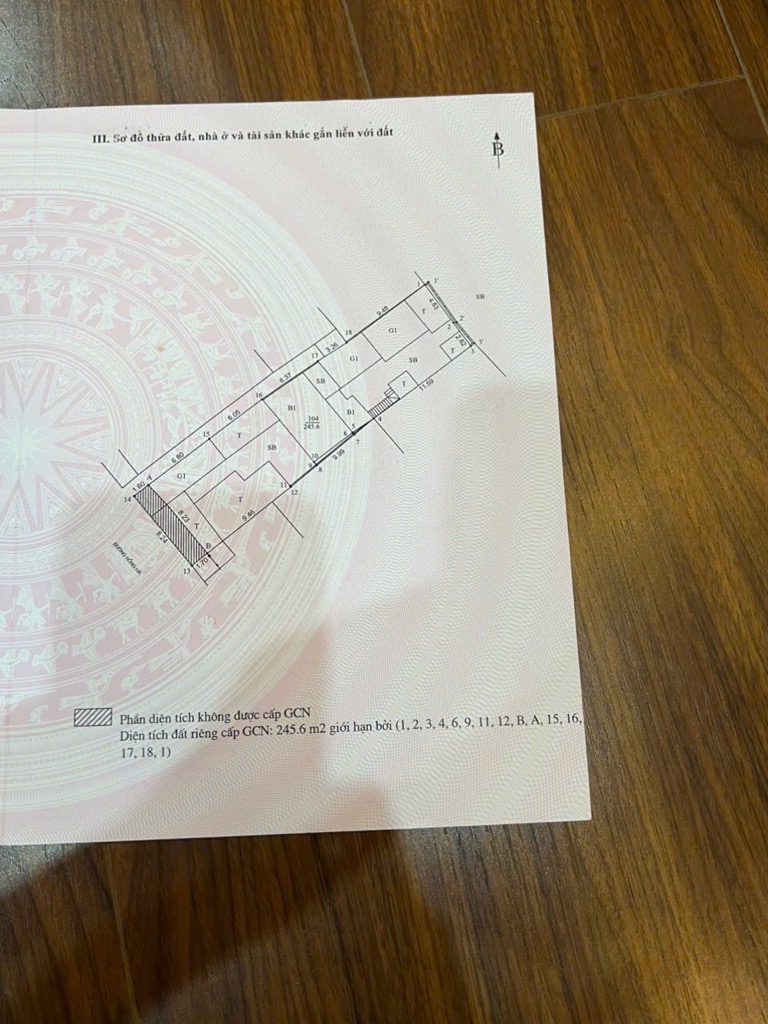 Bán nhà Hồng Hà - diện tích 246m2 6 tầng - Lô góc 2 mặt thoáng - giá 120 tỷ