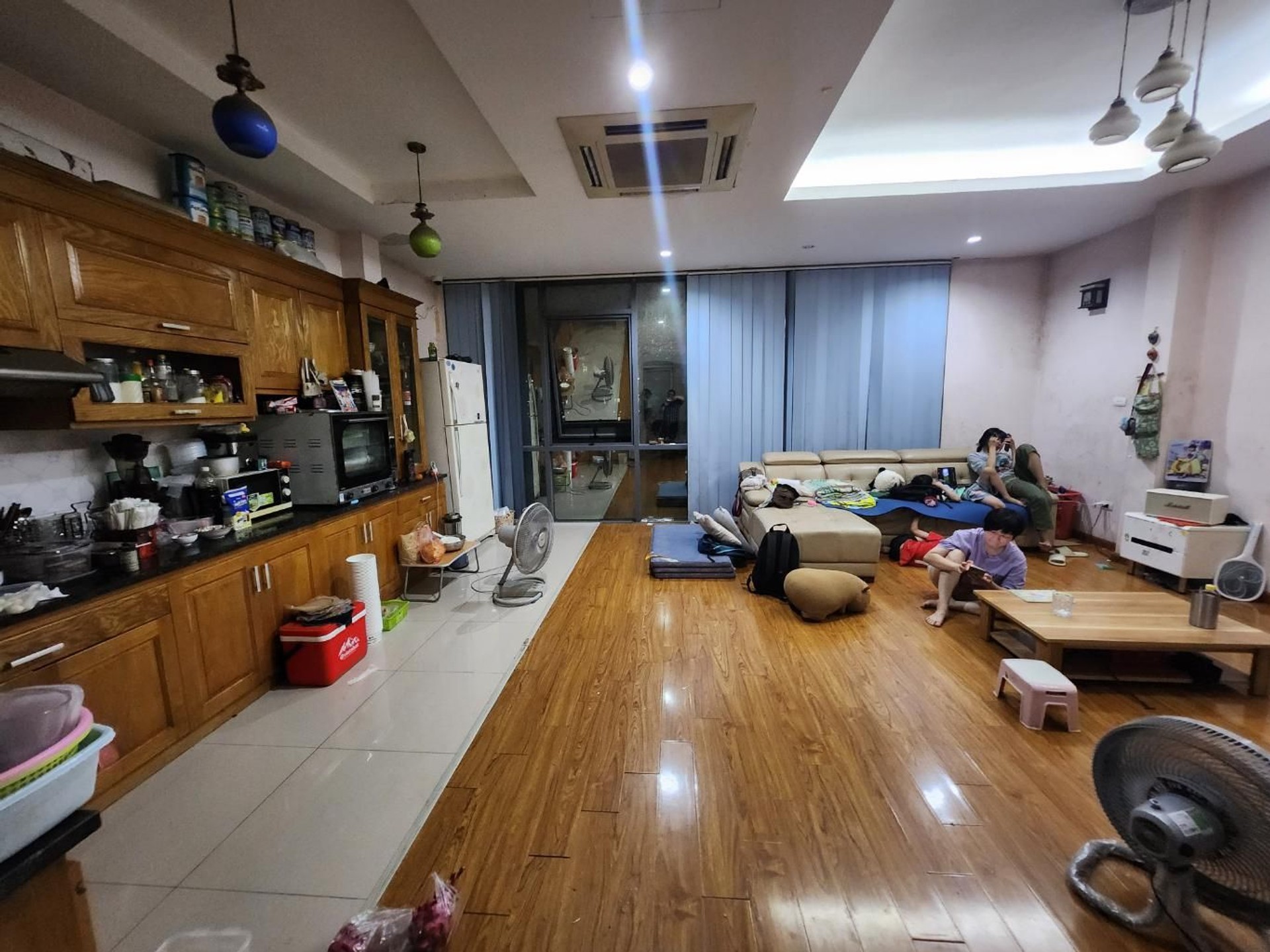 Bán nhà Triều Khúc - diện tích 82.4m2 6 tầng - Nhà 2 mặt tiền, ô tô tránh - giá 43 tỷ