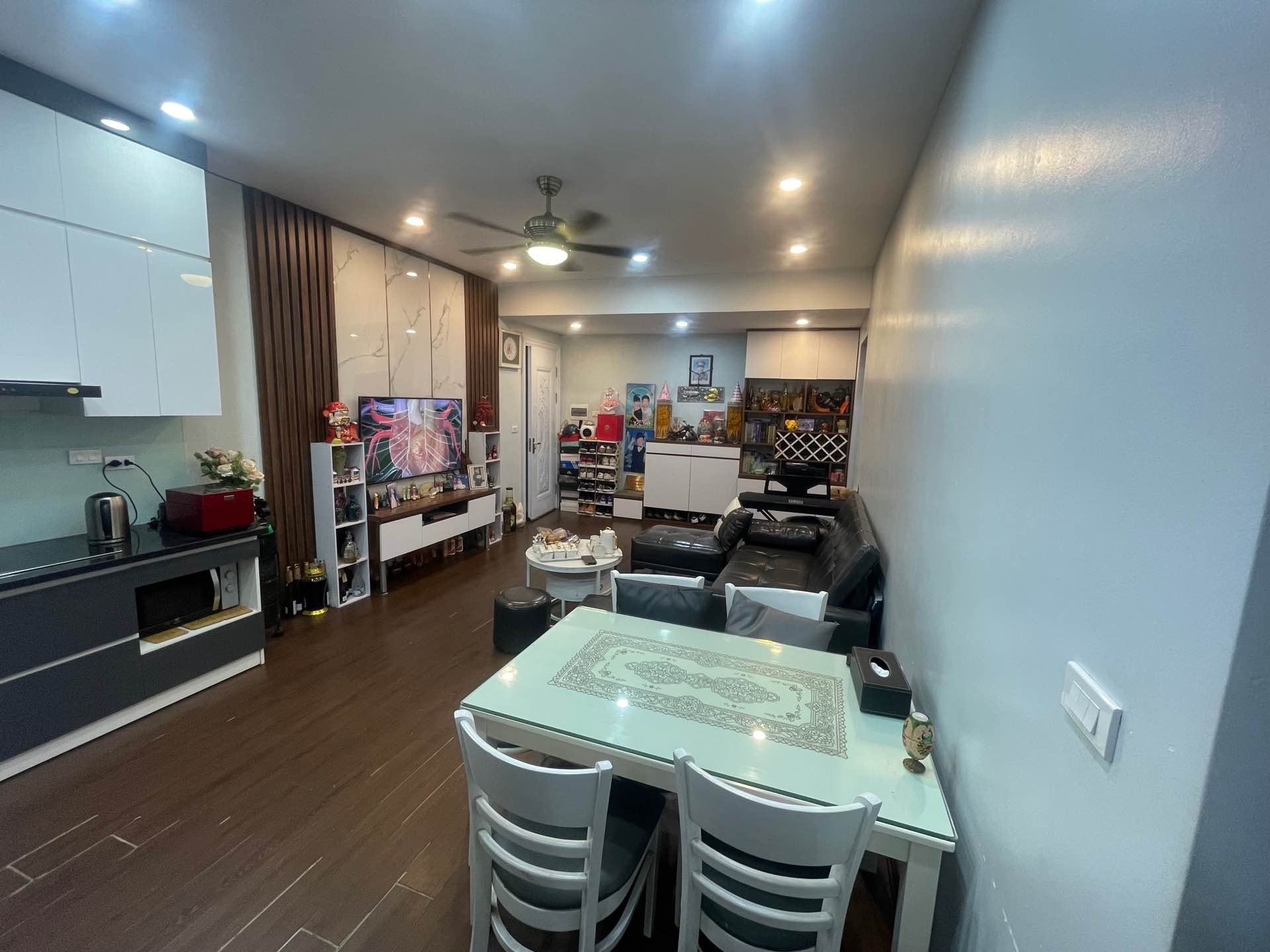 Bán nhà Hoàng Mai - diện tích 66m2 1 tầng - Lô góc 3 thoáng - giá 5,25 tỷ
