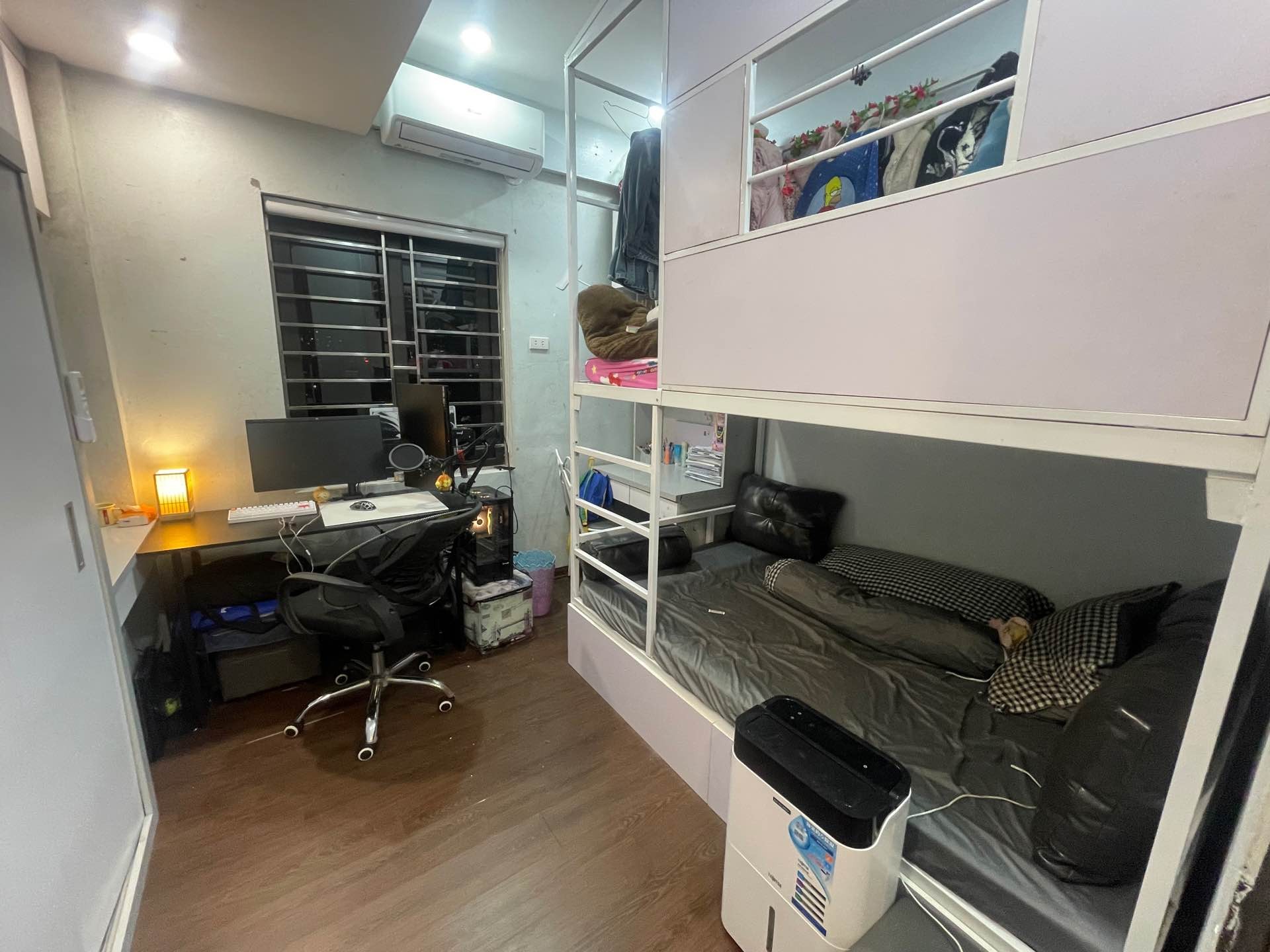 Bán nhà Hoàng Mai - diện tích 66m2 1 tầng - Lô góc 3 thoáng - giá 5,25 tỷ