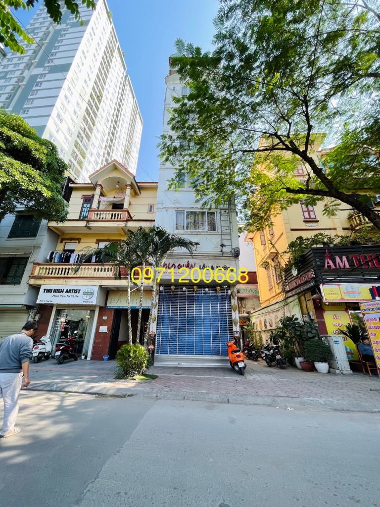 Bán nhà Vũ Tông Phan - diện tích 97m2 9 tầng - Mặt phố lô góc - giá 60 tỷ